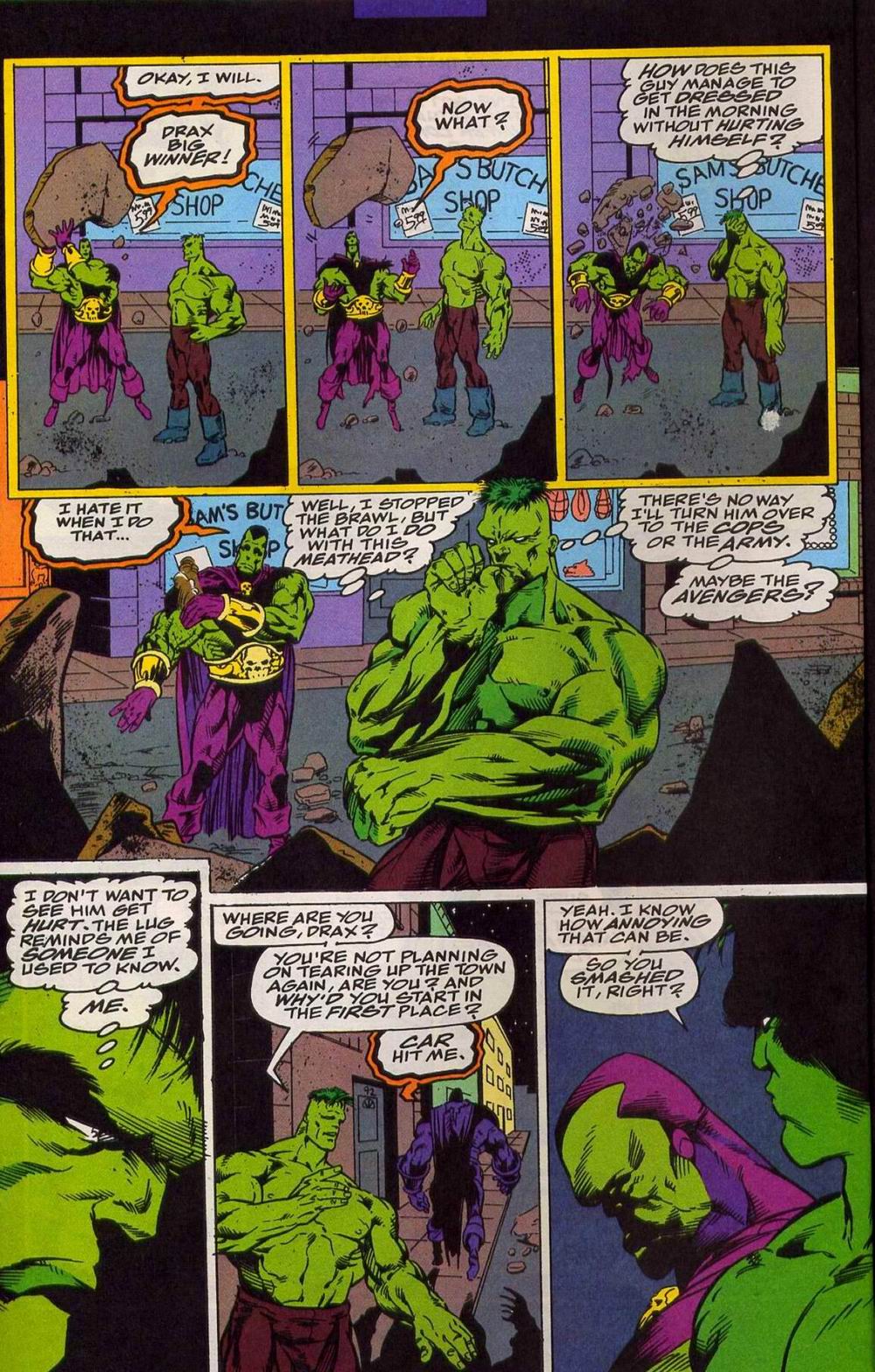 Read online Warlock and the Infinity Watch comic -  Issue #13 - 11