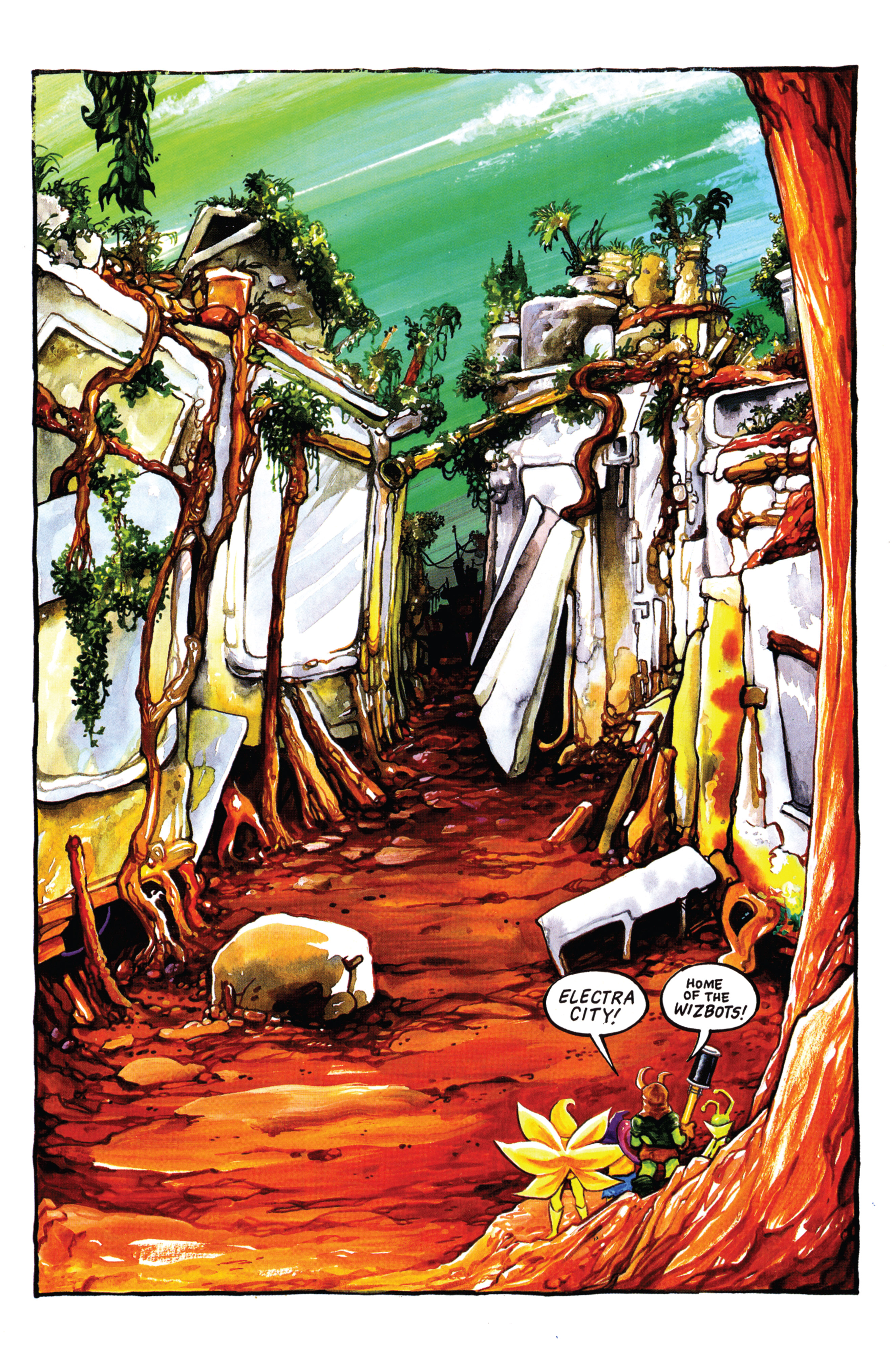 Read online Underwhere comic -  Issue # TPB - 62