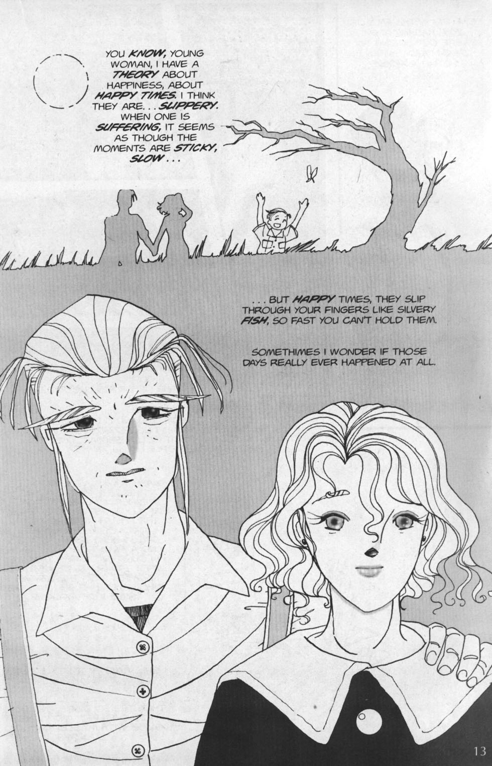 Read online Hohsq's Story: A Robotech Romance comic -  Issue # Full - 15