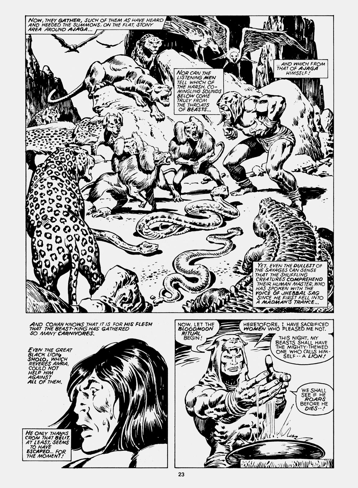 Read online Conan Saga comic -  Issue #39 - 25
