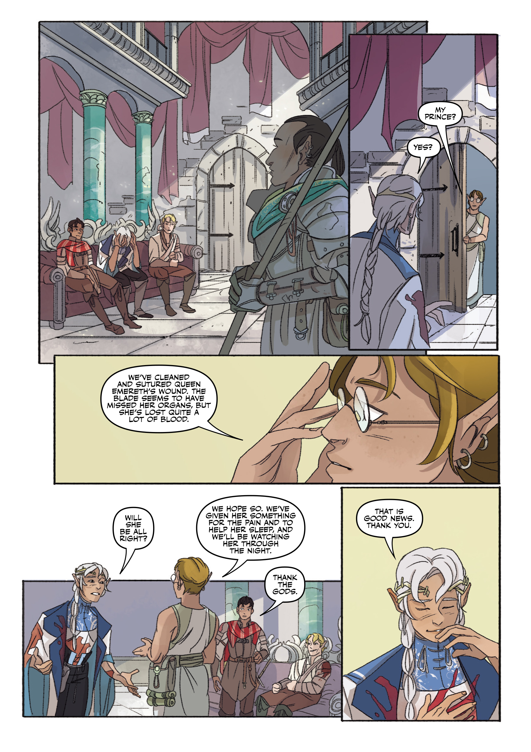 Read online In the Shadow of the Throne comic -  Issue # TPB (Part 1) - 77