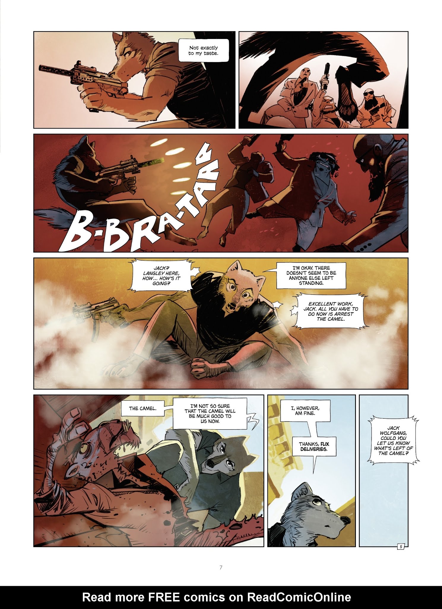 Read online Jack Wolfgang comic -  Issue #2 - 9