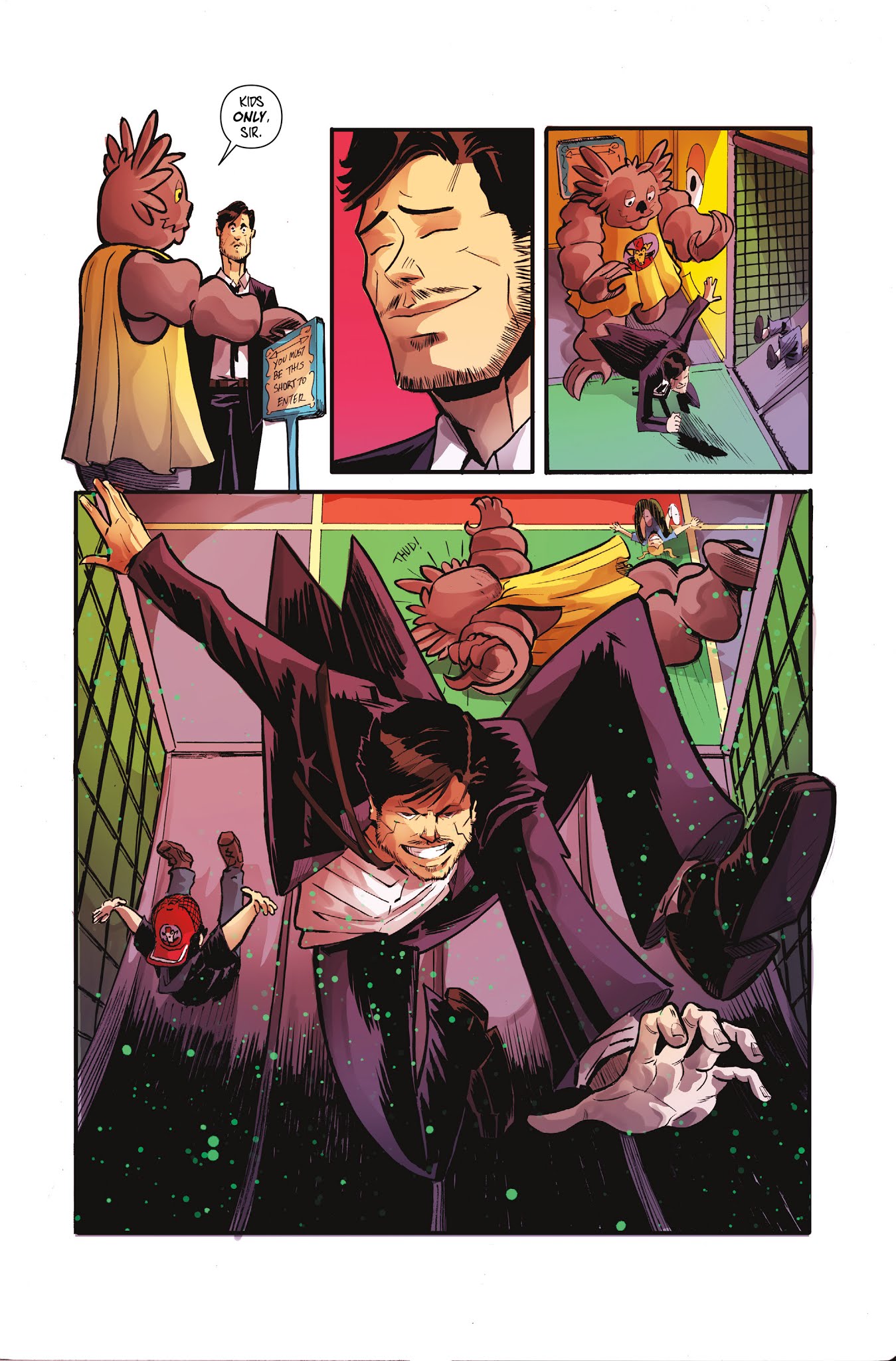 Read online Deuce of Hearts comic -  Issue #3 - 12