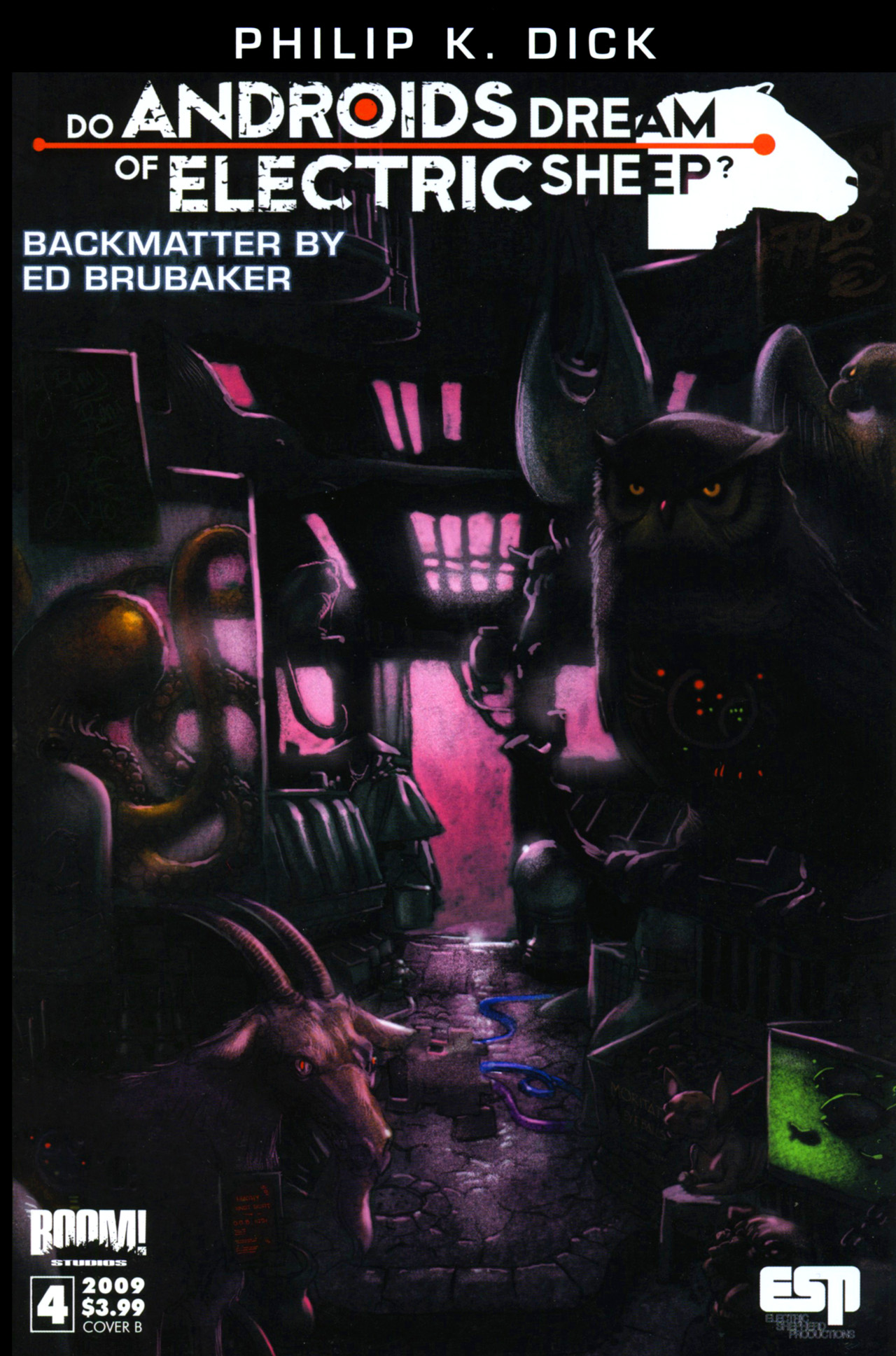 Read online Do Androids Dream of Electric Sheep? comic -  Issue #4 - 1