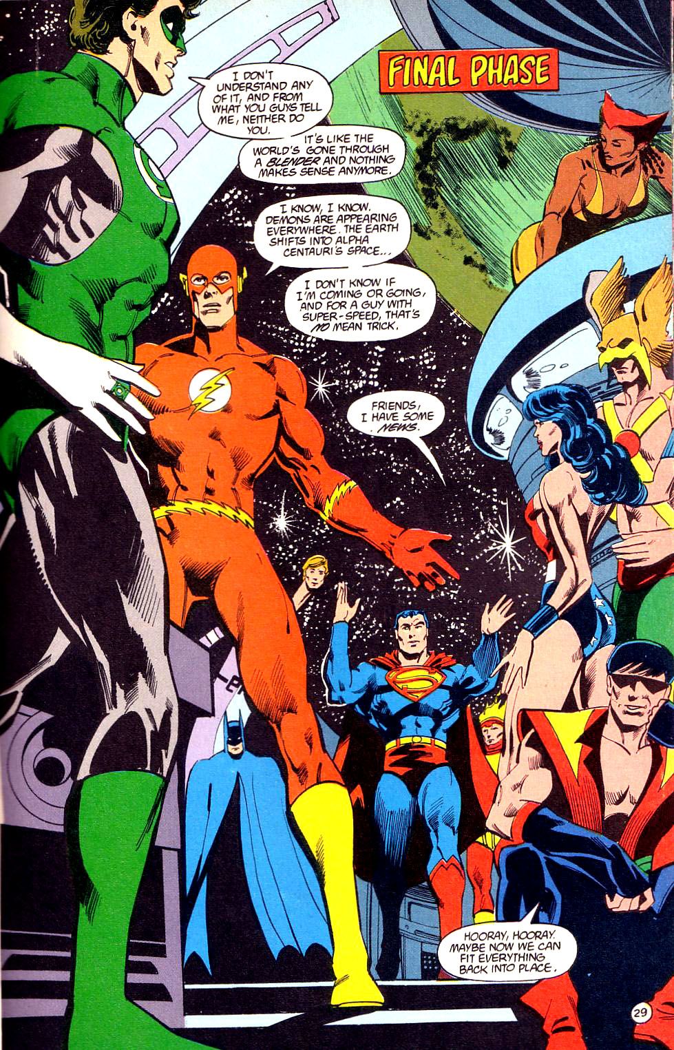 Read online DC Challenge comic -  Issue #12 - 30