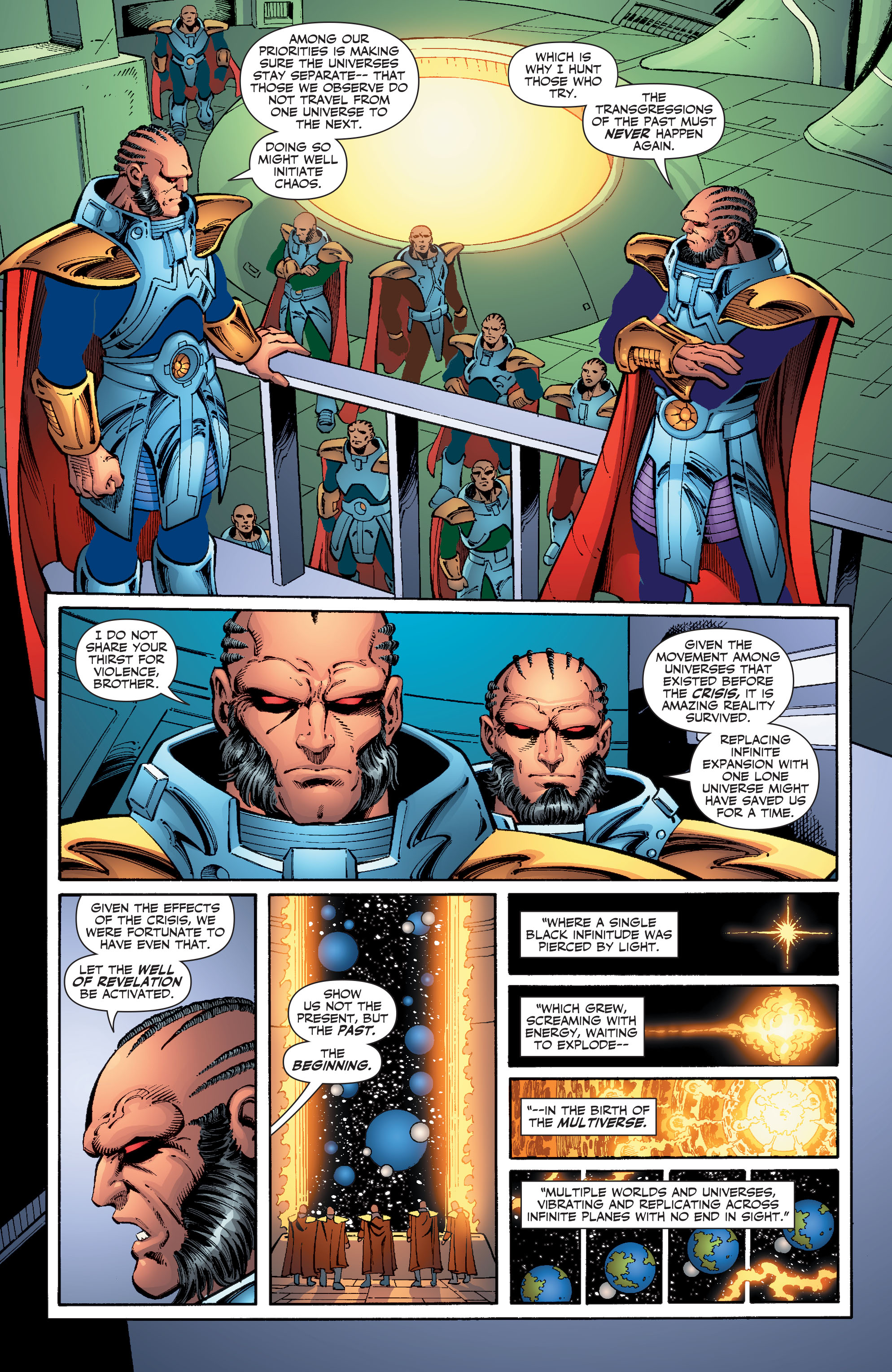 Read online Countdown (2007) comic -  Issue #49 - 22