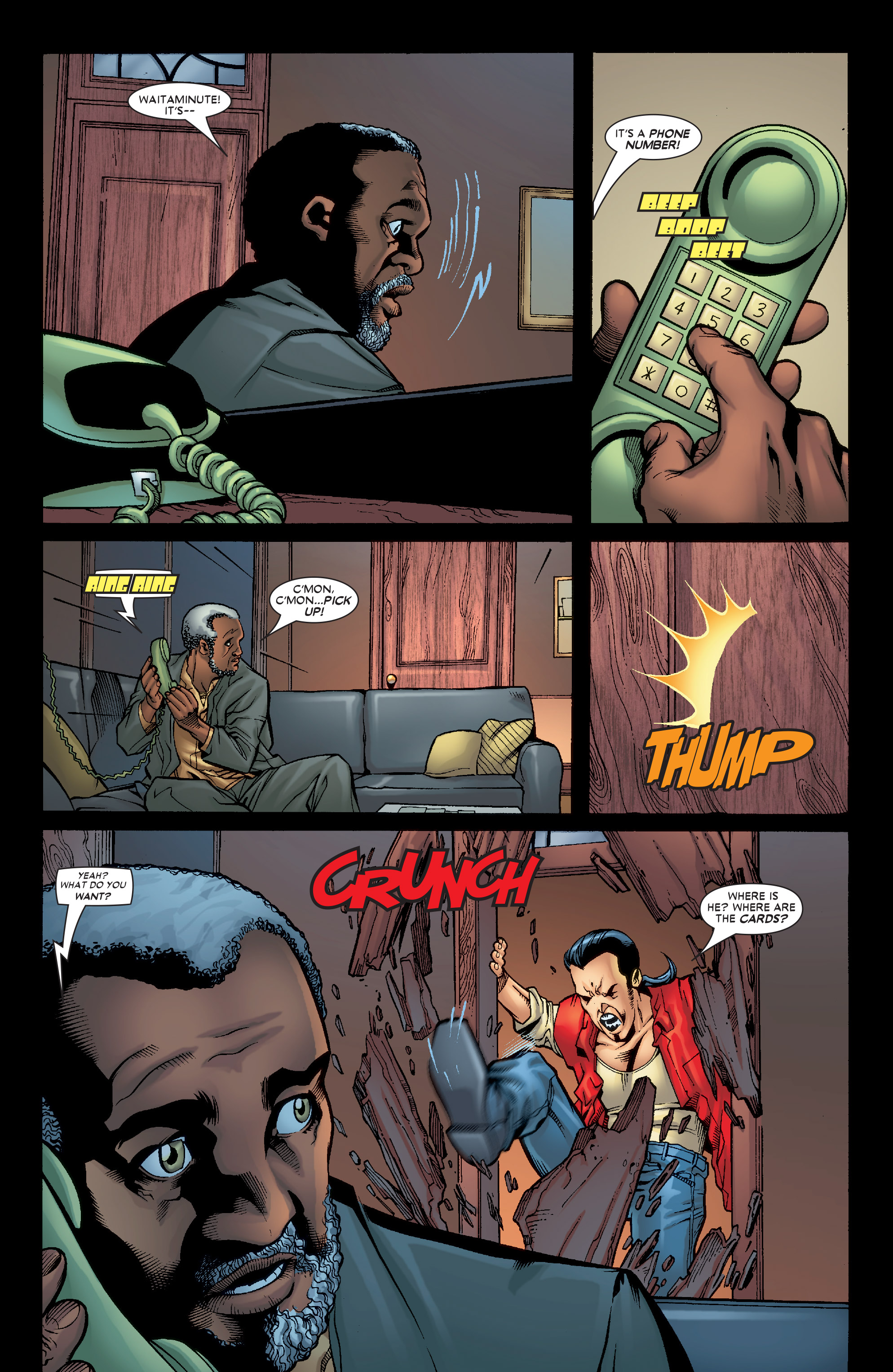 Read online Gambit: Thieves' World comic -  Issue # TPB (Part 2) - 5