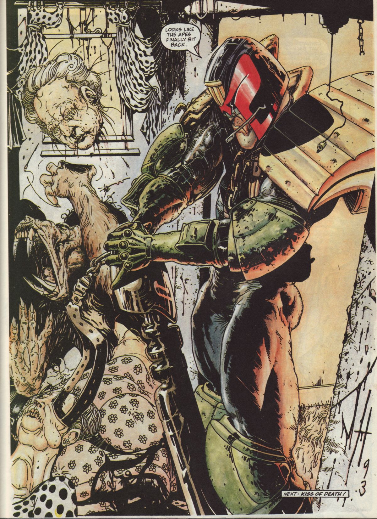 Read online Judge Dredd: The Megazine (vol. 2) comic -  Issue #35 - 42