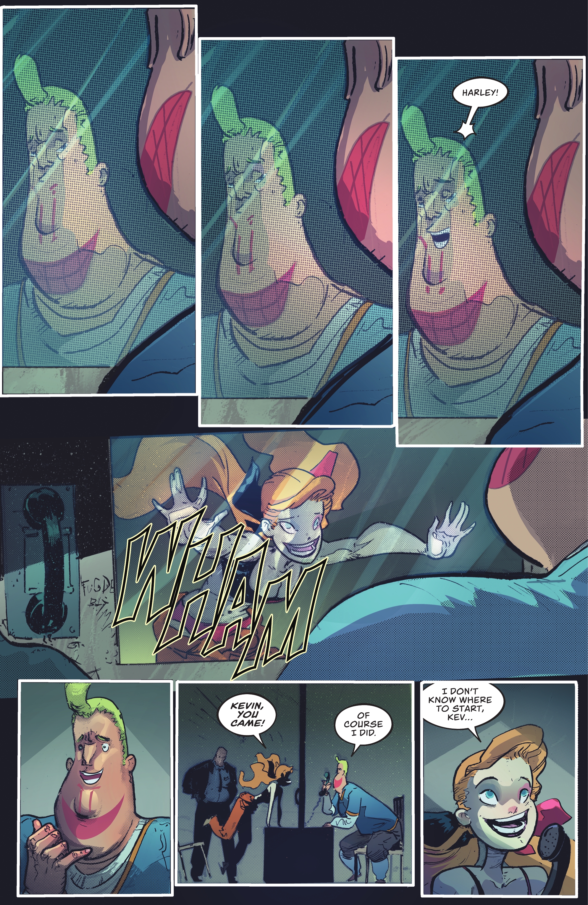 Read online Harley Quinn (2021) comic -  Issue #14 - 11