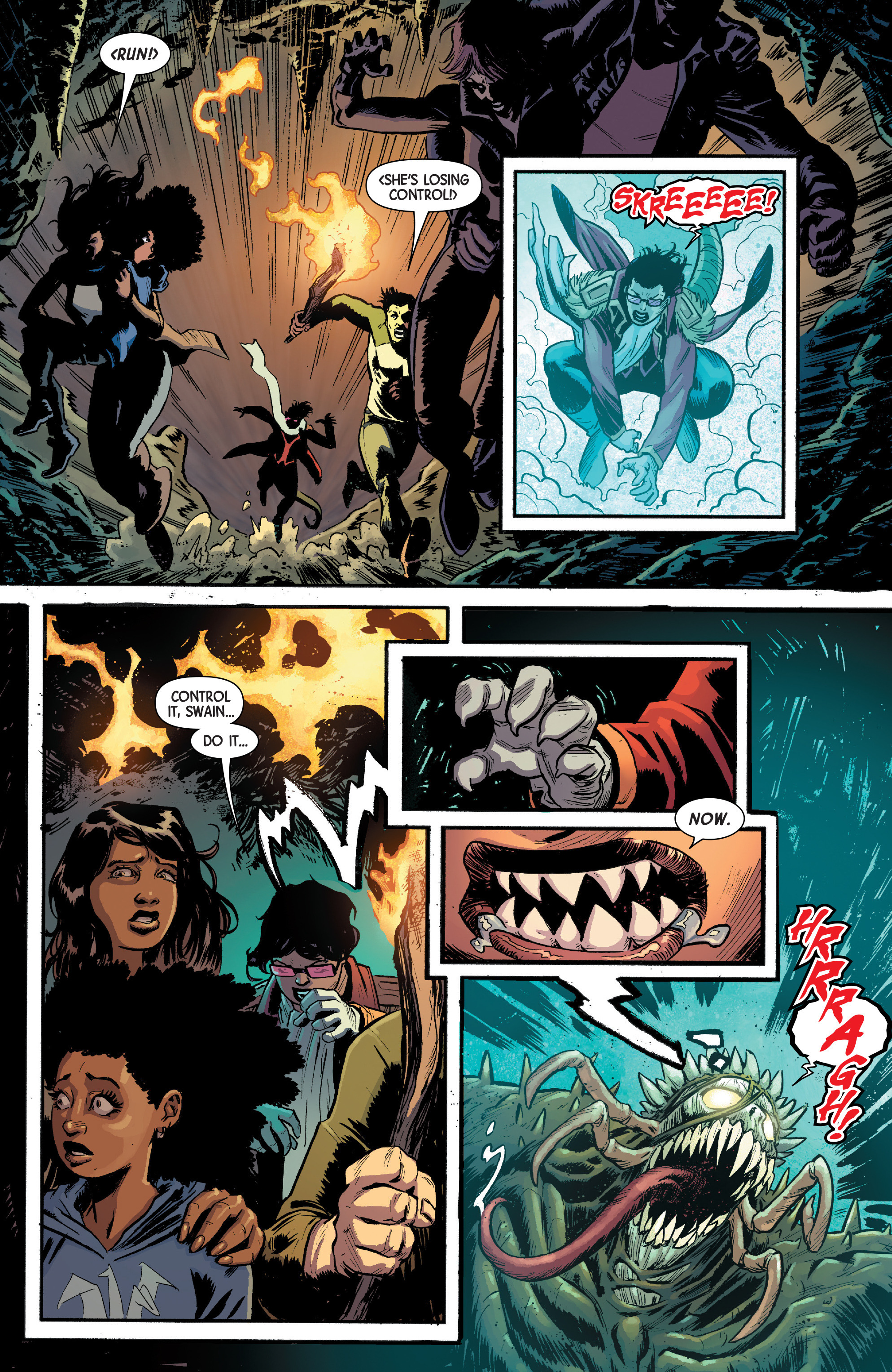 Read online The Uncanny Inhumans comic -  Issue #1 - MU - 19