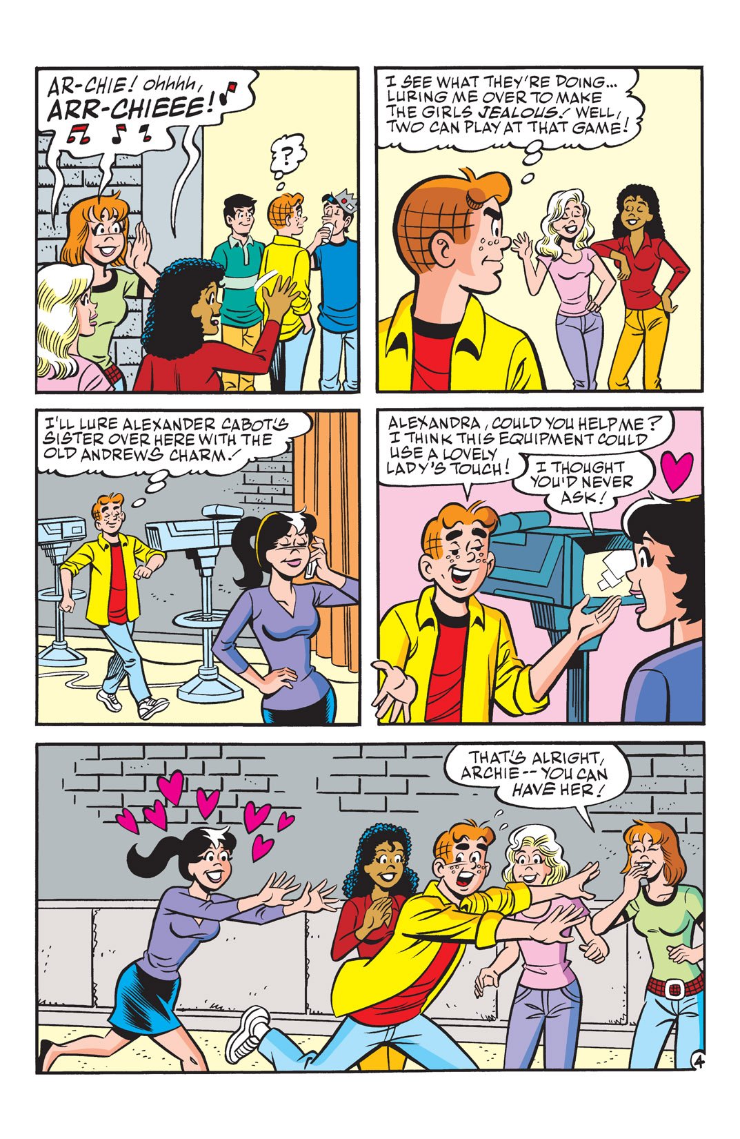 Read online Archie & Friends (1992) comic -  Issue #131 - 5