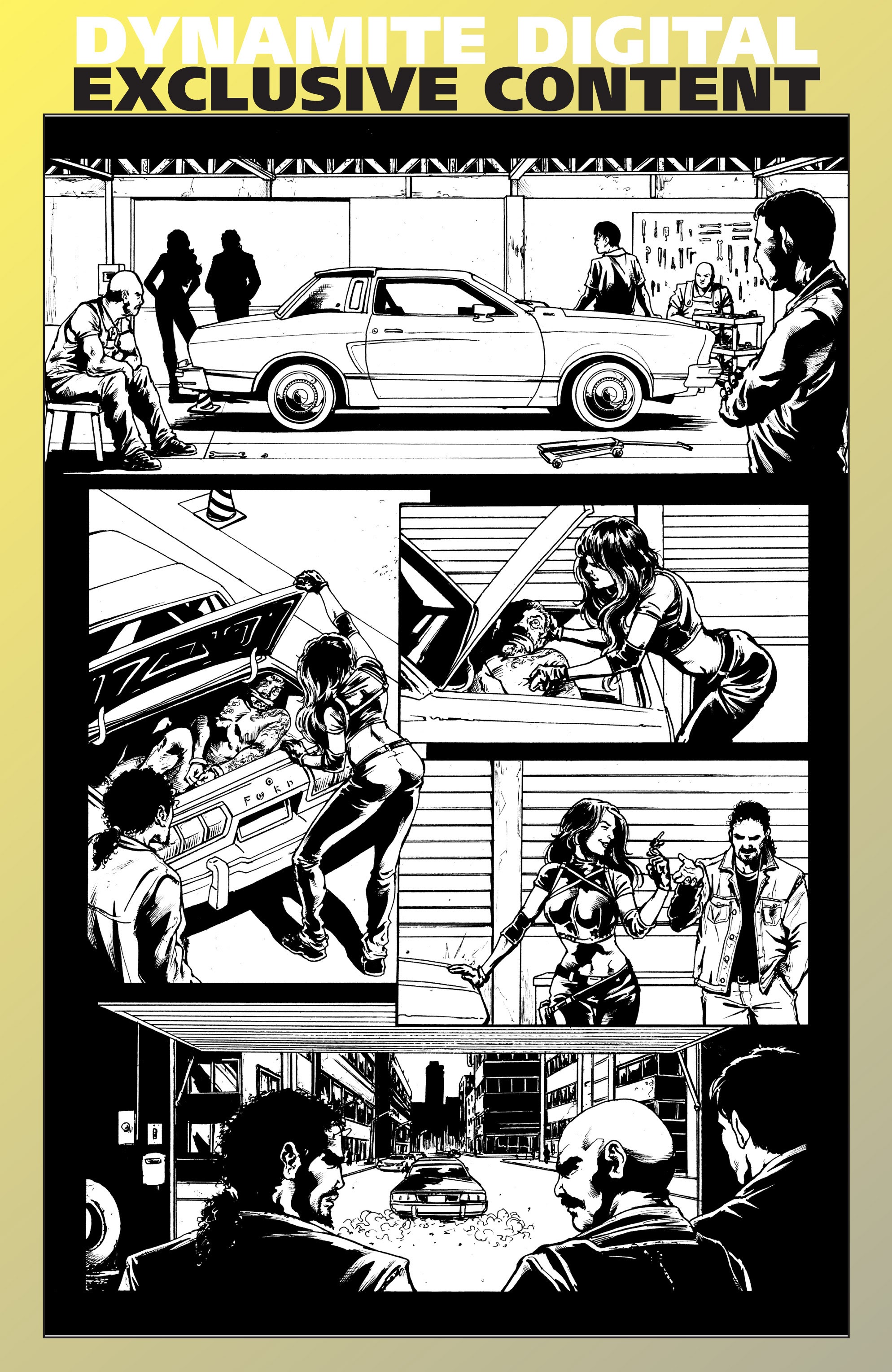 Read online Jennifer Blood: Born Again comic -  Issue #4 - 33