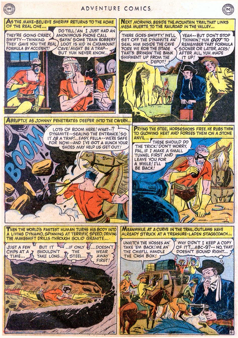 Read online Adventure Comics (1938) comic -  Issue #158 - 22