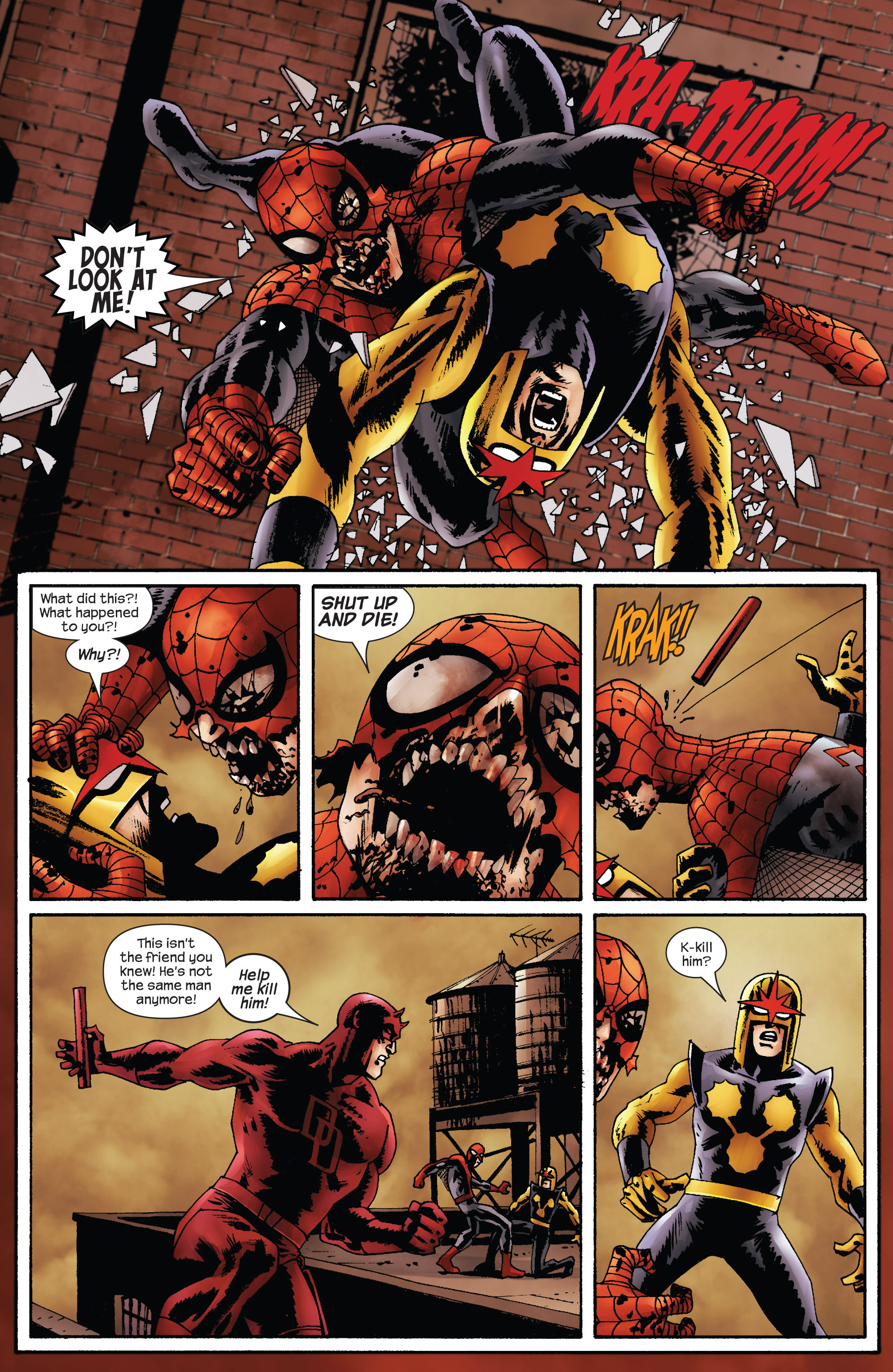 Read online Marvel Zombies: Dead Days comic -  Issue # Full - 8