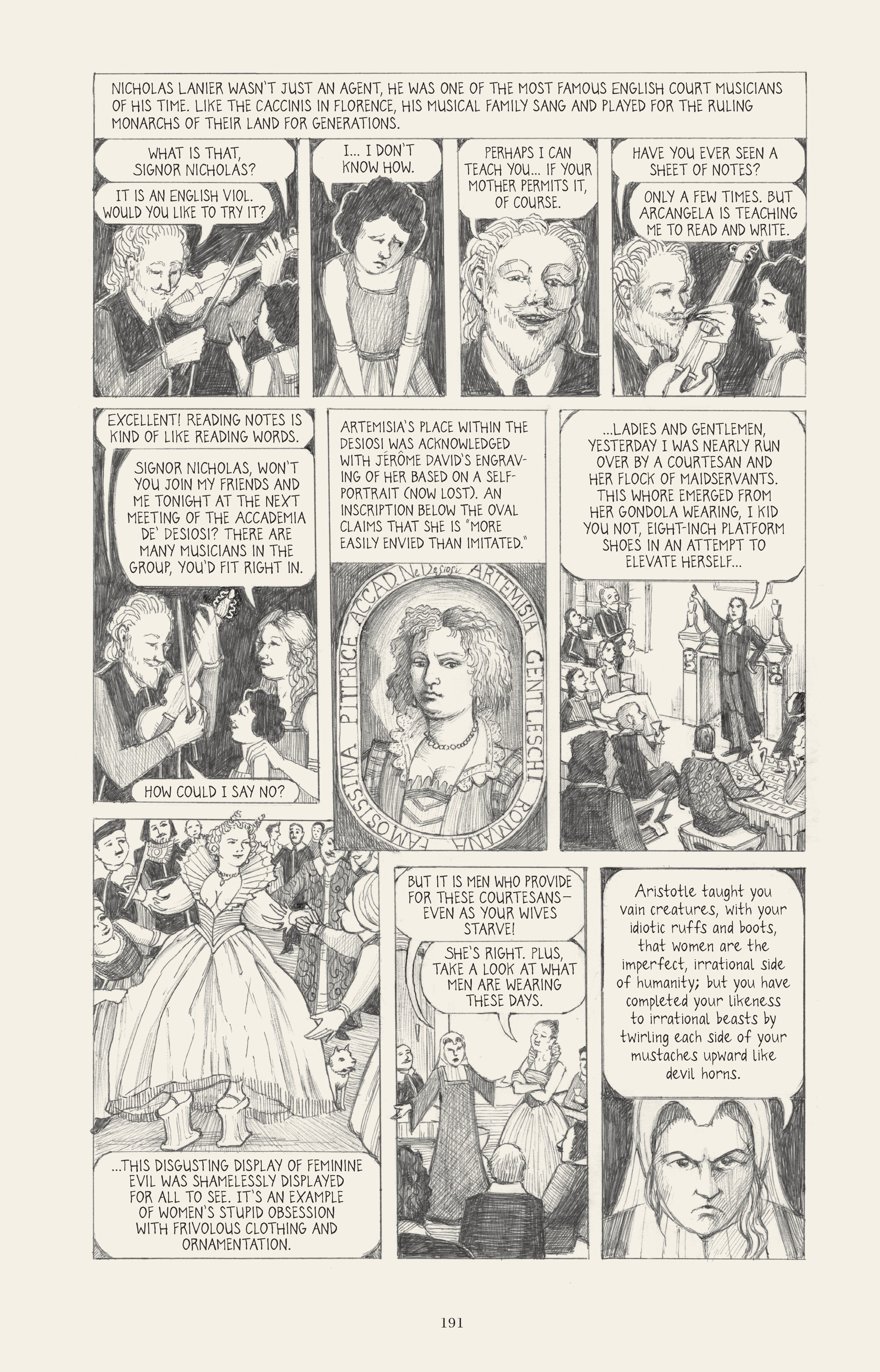 Read online I Know What I Am: The Life and Times of Artemisia Gentileschi comic -  Issue # TPB (Part 2) - 98