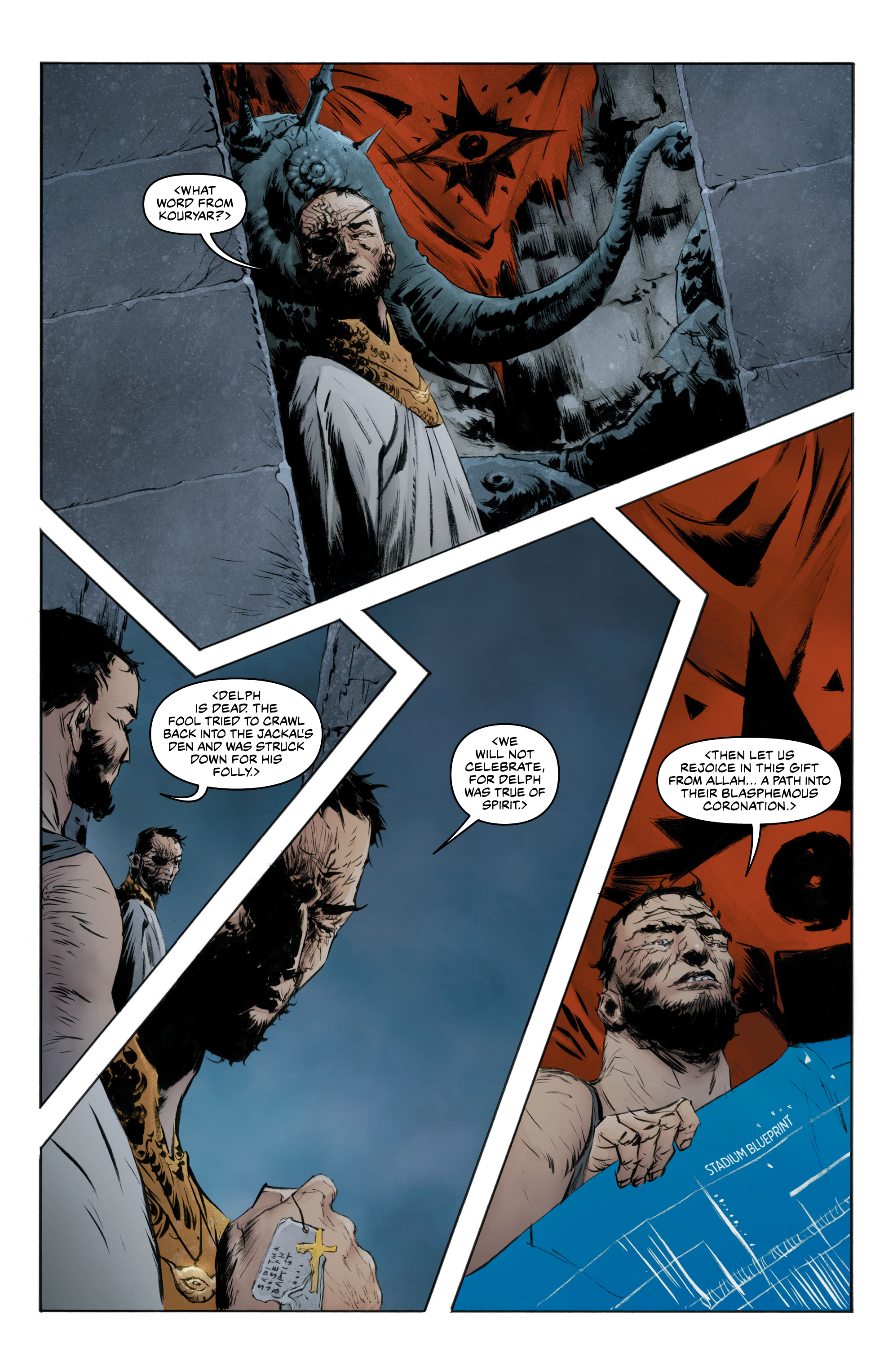 Read online Seven Sons comic -  Issue #6 - 20
