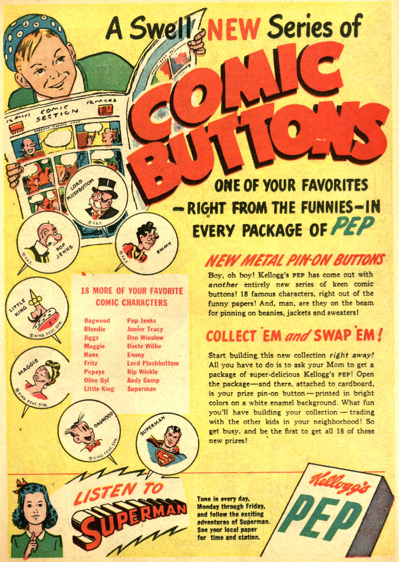 Read online Sensation (Mystery) Comics comic -  Issue #53 - 23