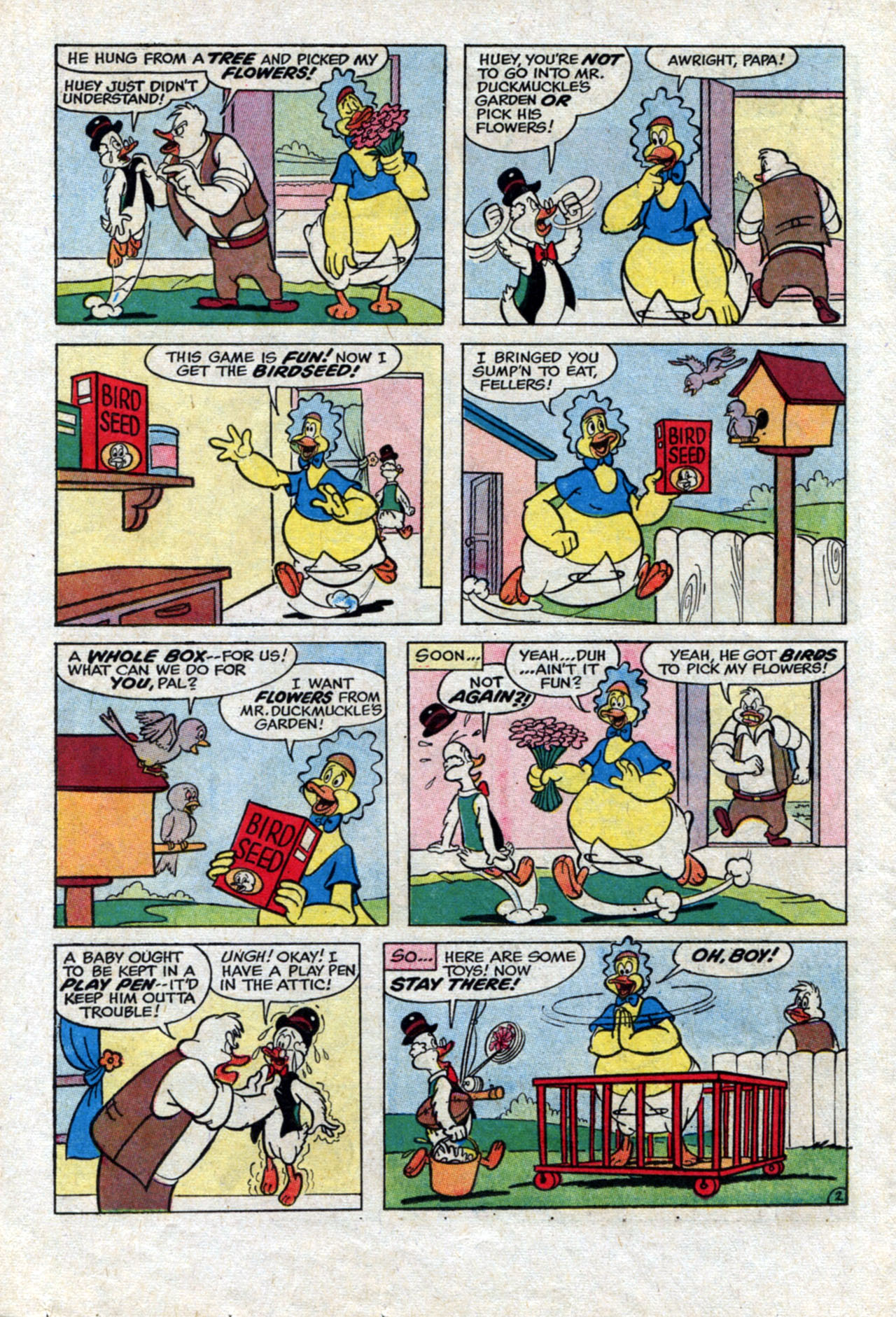 Read online Baby Huey, the Baby Giant comic -  Issue #41 - 22