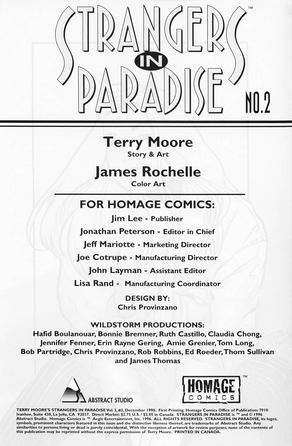 Read online Strangers in Paradise comic -  Issue #2 - 4