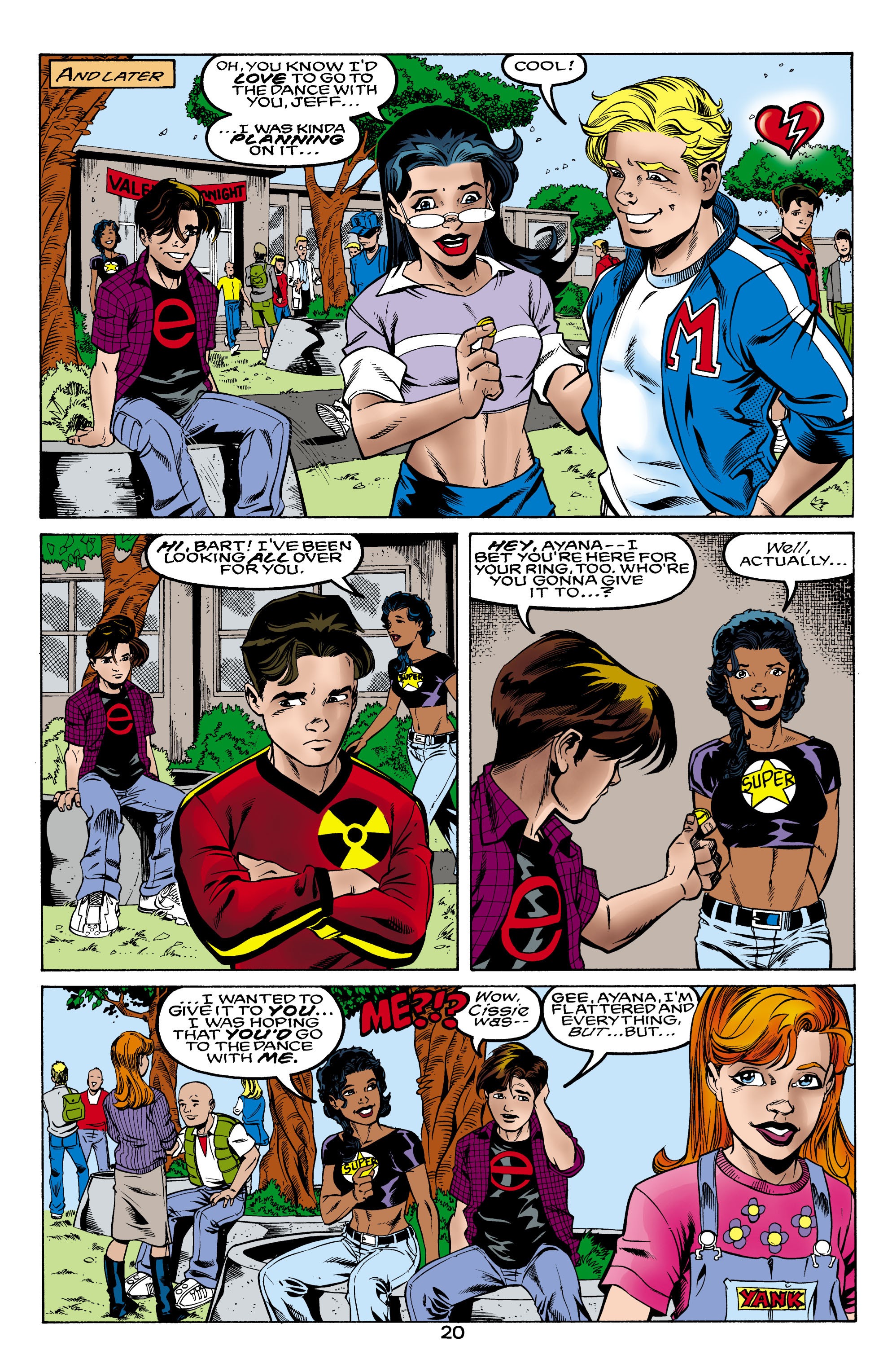 Read online Impulse (1995) comic -  Issue #59 - 21