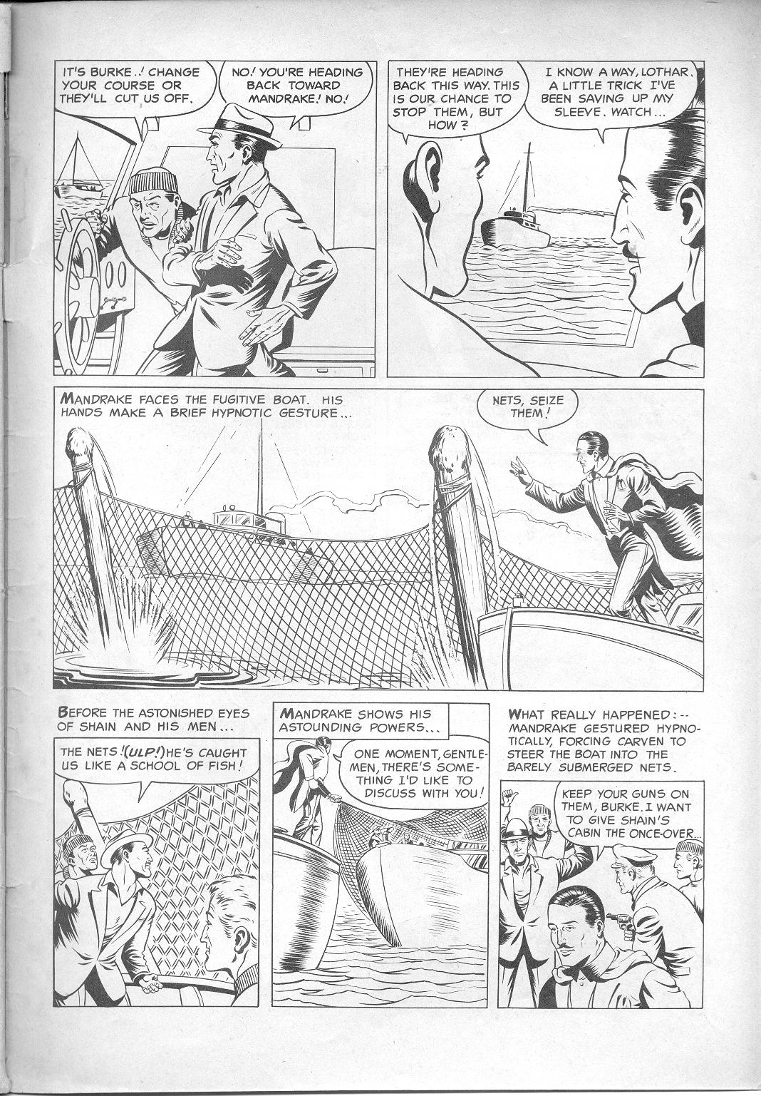 Read online Four Color Comics comic -  Issue #752 - 35