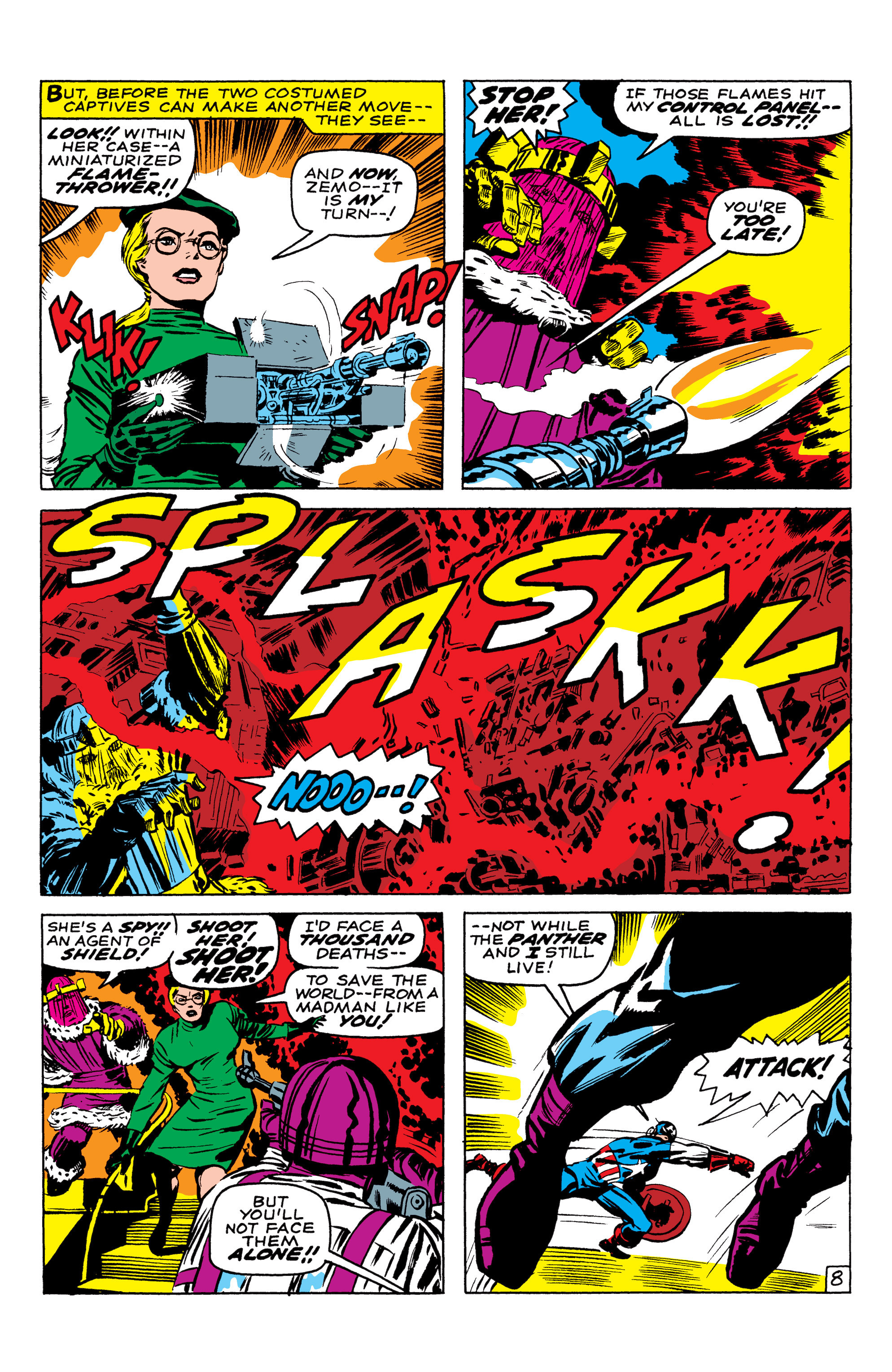 Read online Marvel Masterworks: Captain America comic -  Issue # TPB 2 (Part 3) - 15
