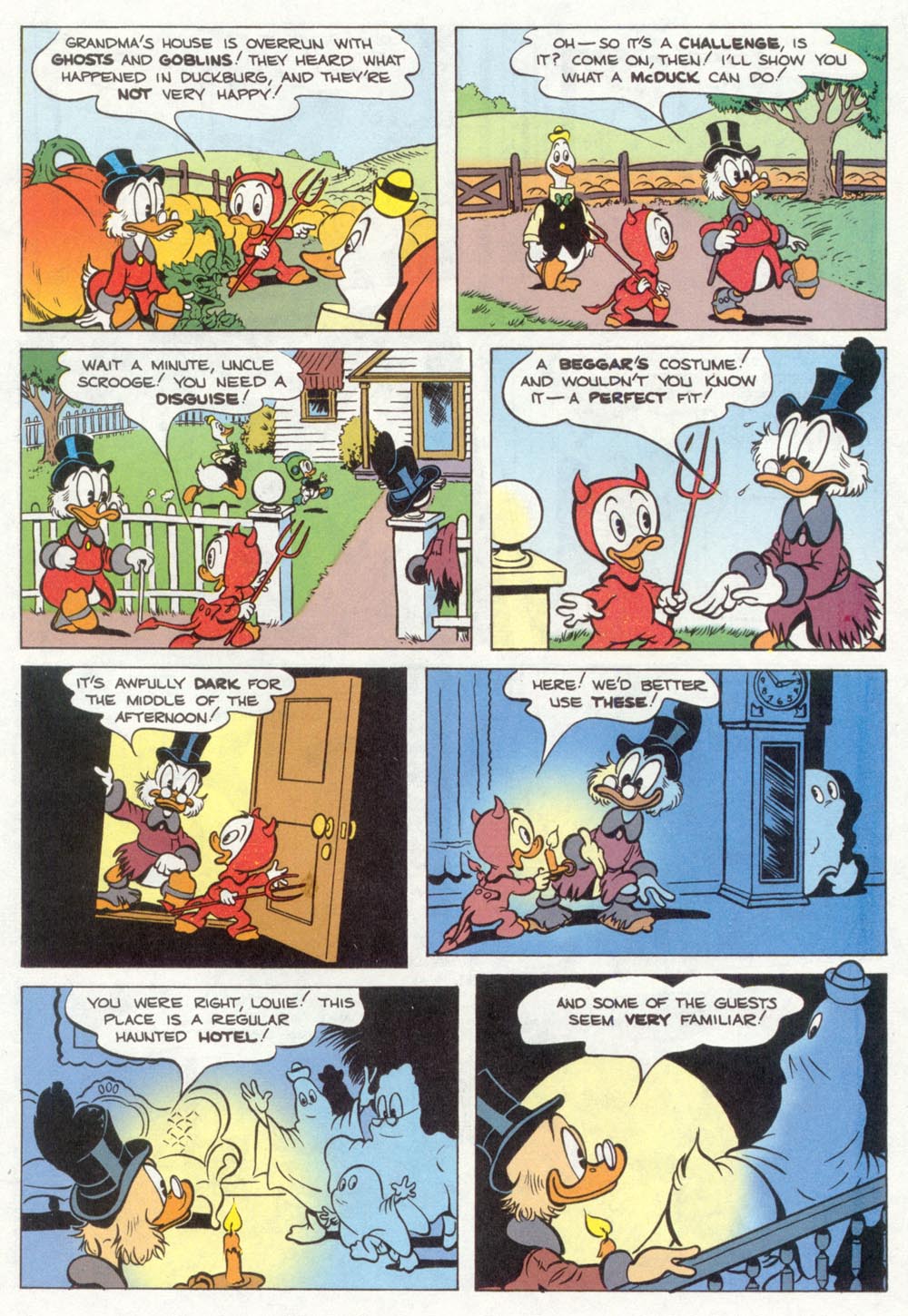 Read online Walt Disney's Donald Duck Adventures (1987) comic -  Issue #35 - 21