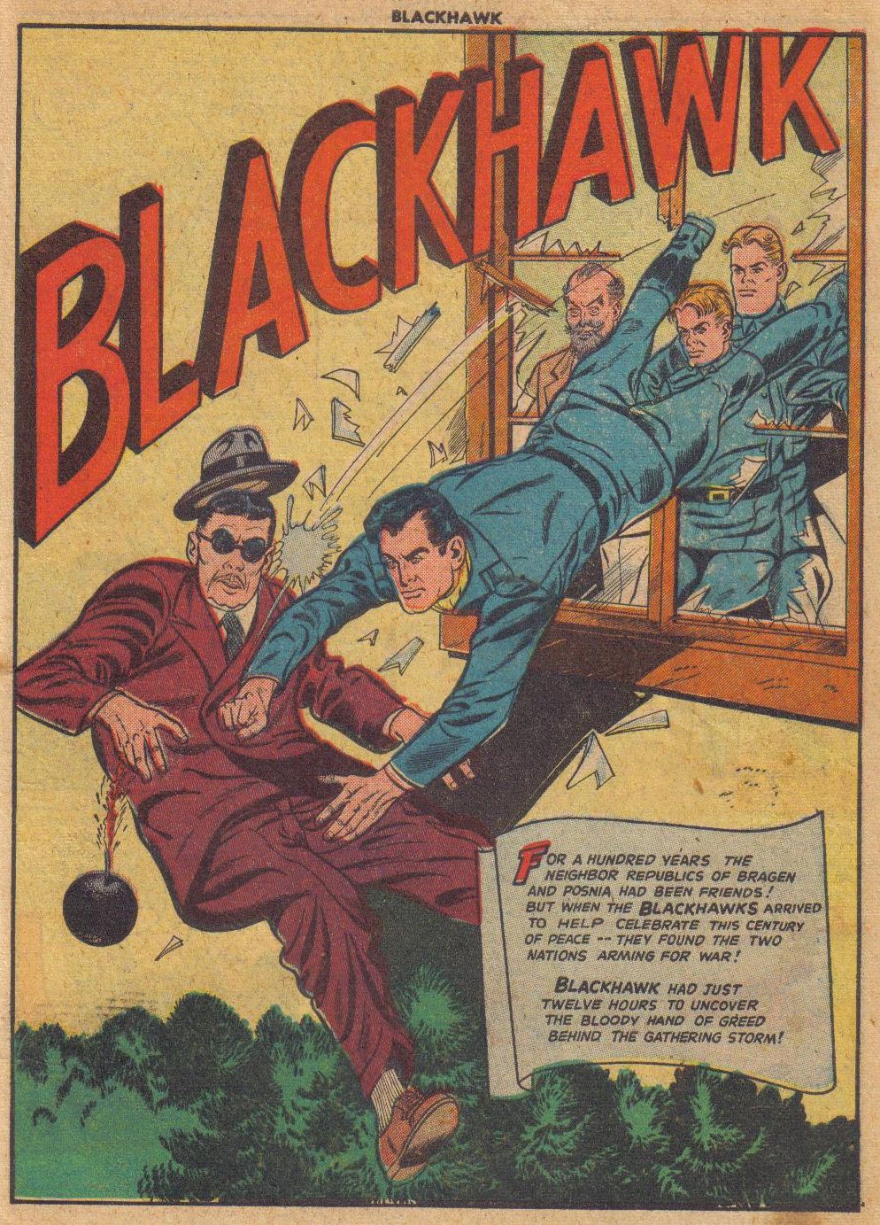 Read online Blackhawk (1957) comic -  Issue #27 - 3