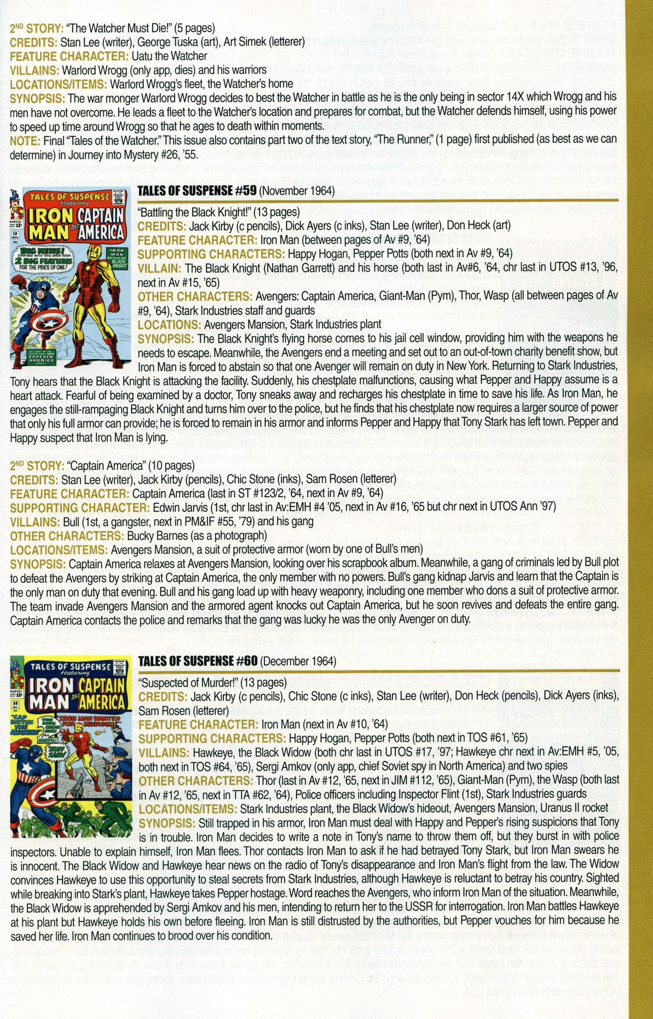 Read online Official Index to the Marvel Universe comic -  Issue #1 - 37