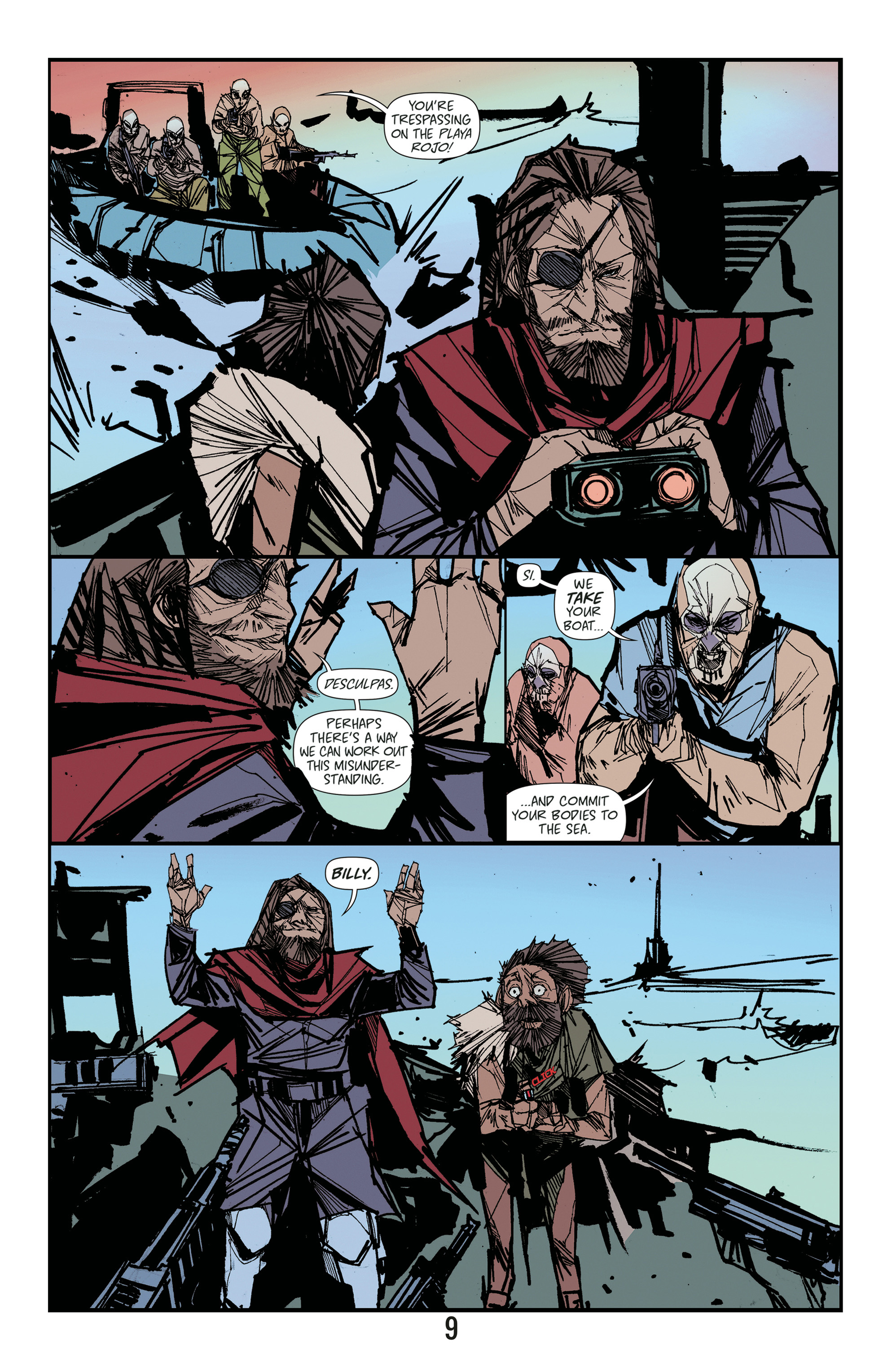 Read online Scrimshaw: Tears of the Sonoran Sea comic -  Issue #2 - 8