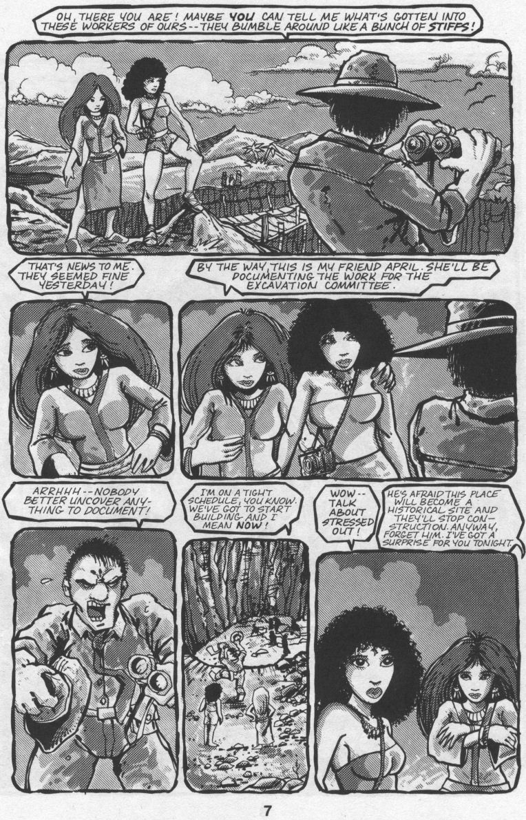 Teenage Mutant Ninja Turtles (1984) Issue #32 #32 - English 8