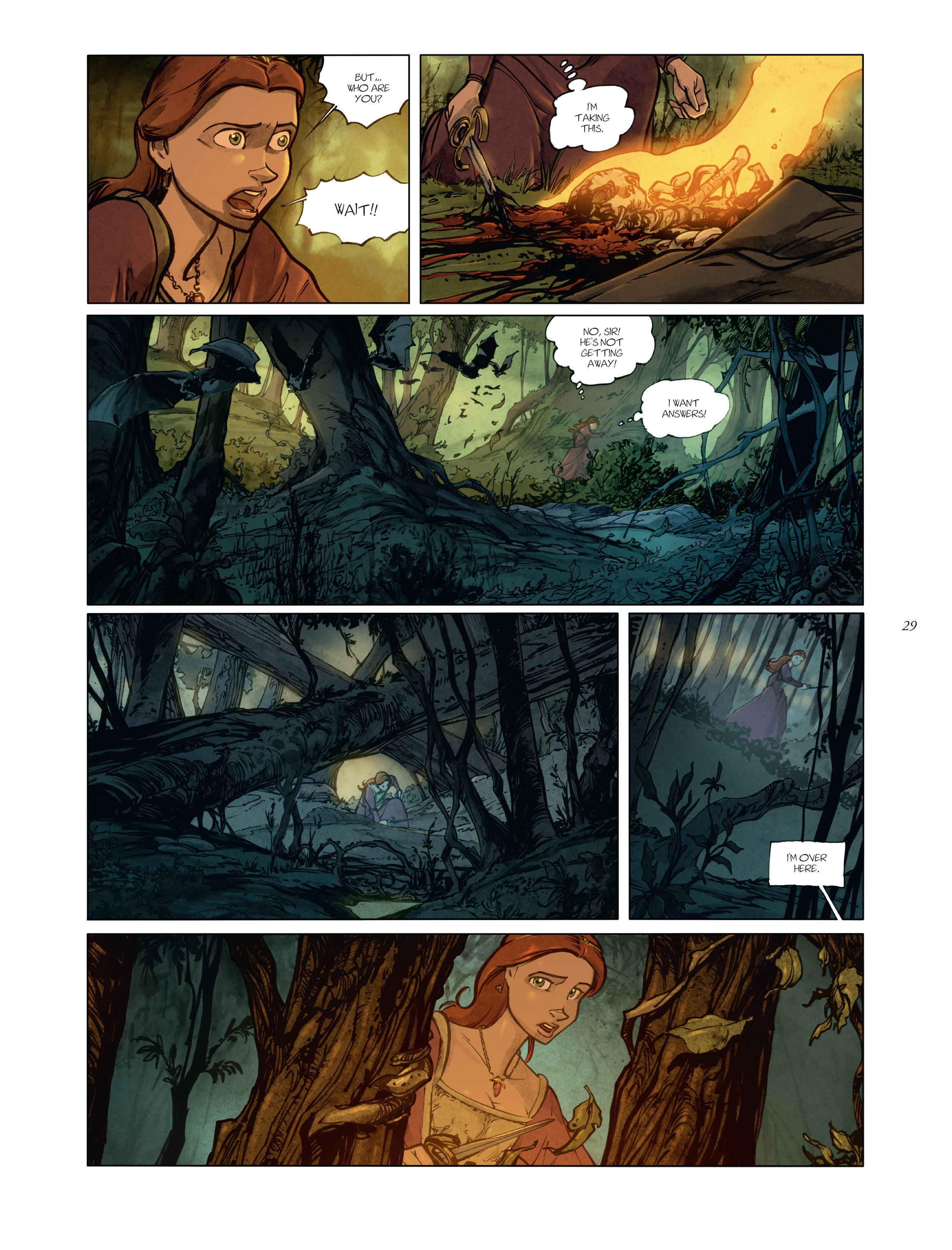 Read online Spellbound (2015) comic -  Issue #1 - 31