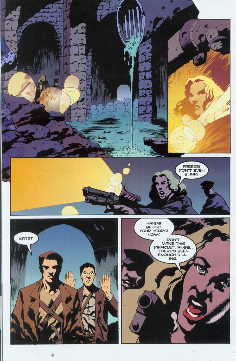 Read online Angel (1999) comic -  Issue #9 - 16