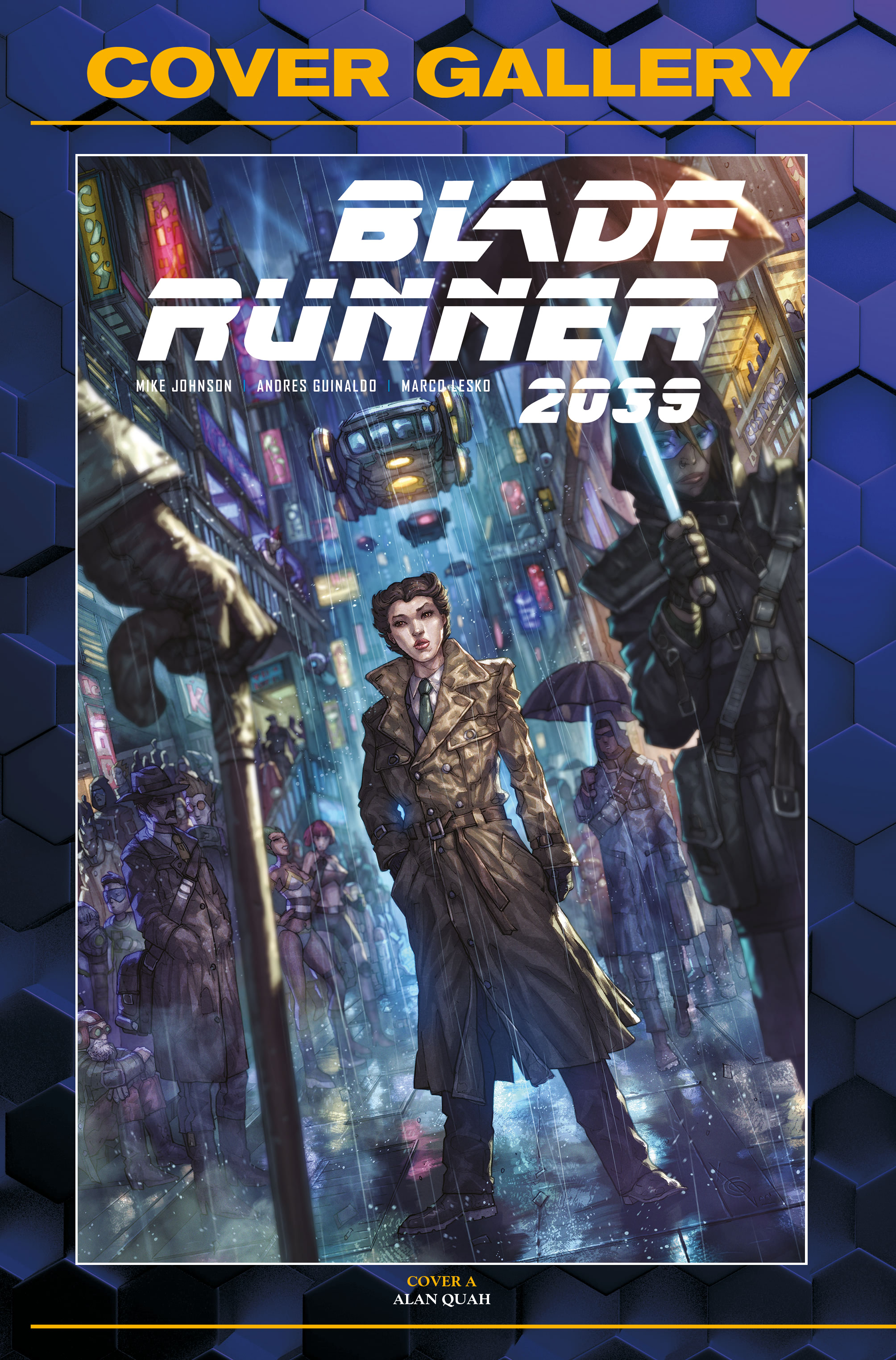 Read online Blade Runner 2039 comic -  Issue #4 - 30