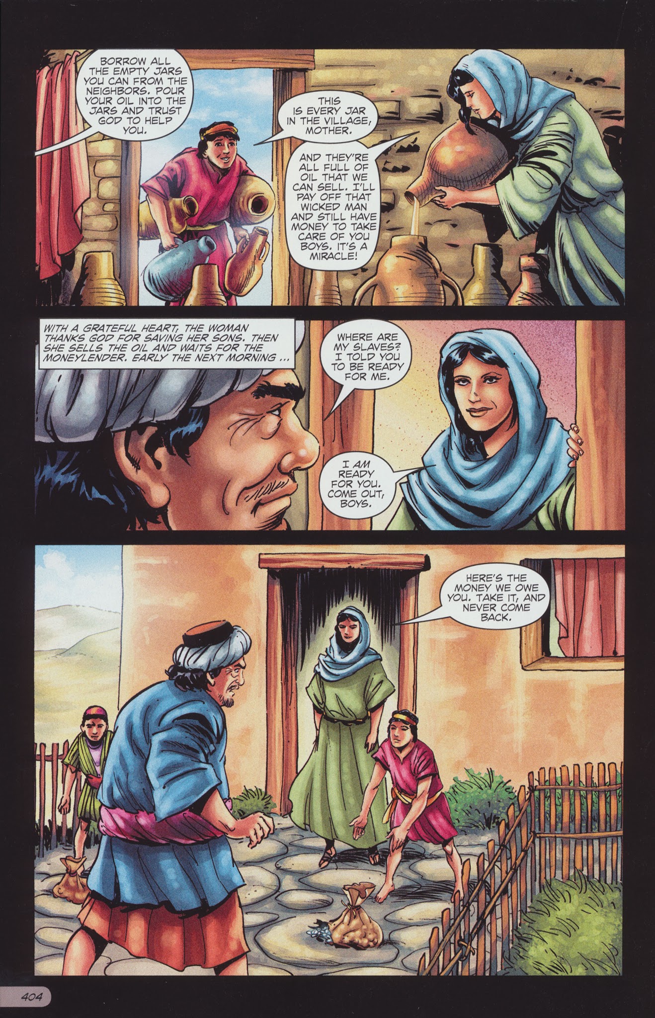 Read online The Action Bible comic -  Issue # TPB 2 - 27