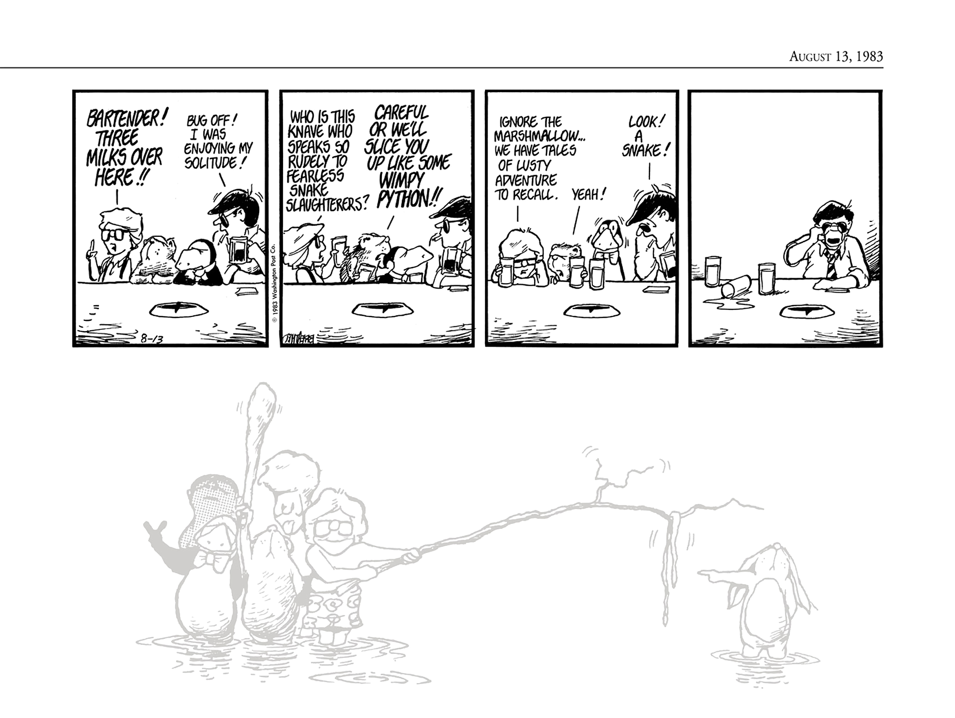 Read online The Bloom County Digital Library comic -  Issue # TPB 3 (Part 3) - 36