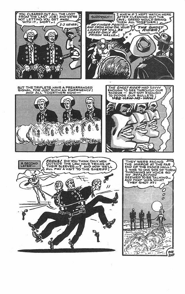 Read online Golden-Age Men of Mystery comic -  Issue #3 - 50