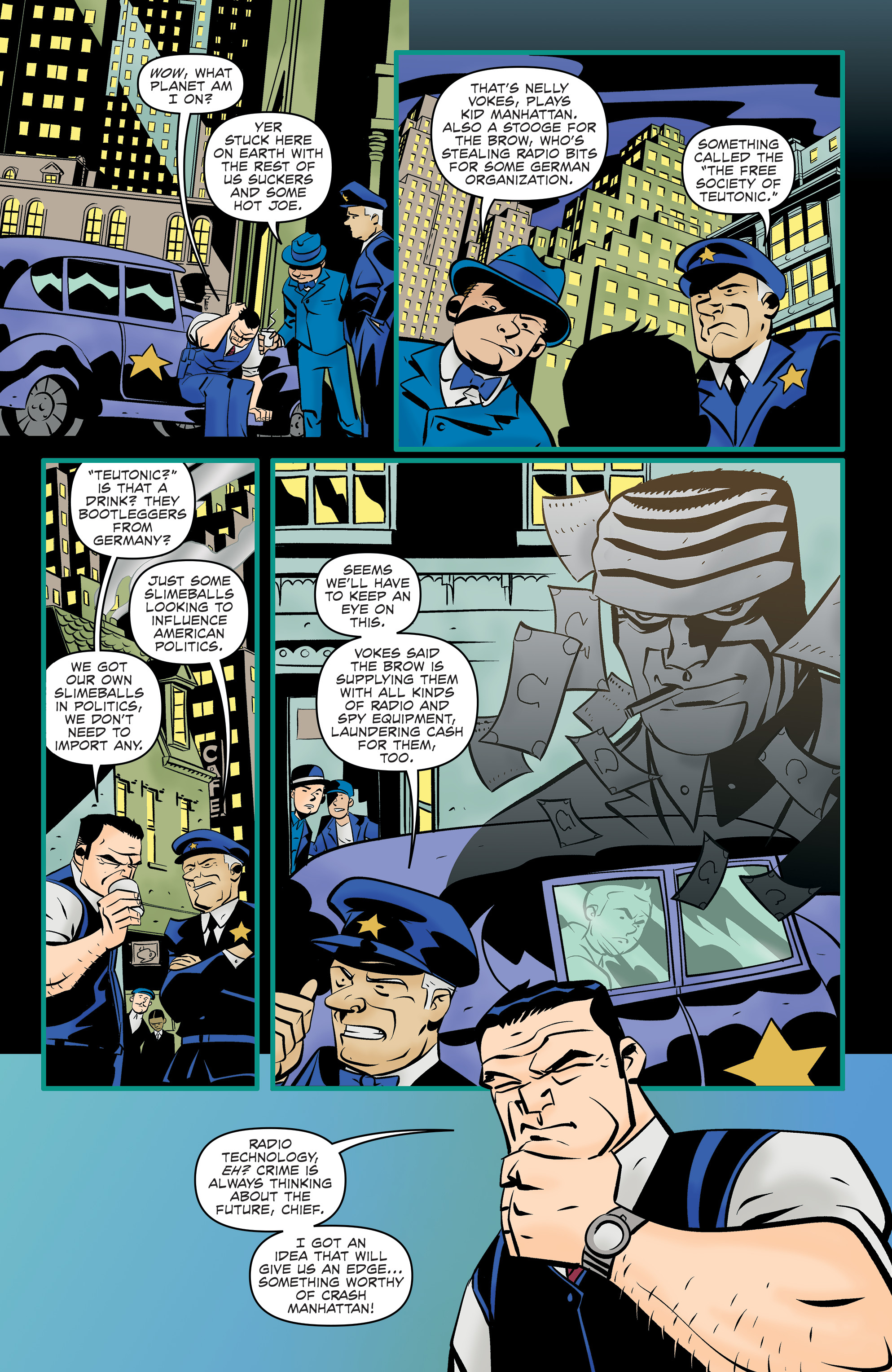 Read online Dick Tracy Forever comic -  Issue # _TPB - 20