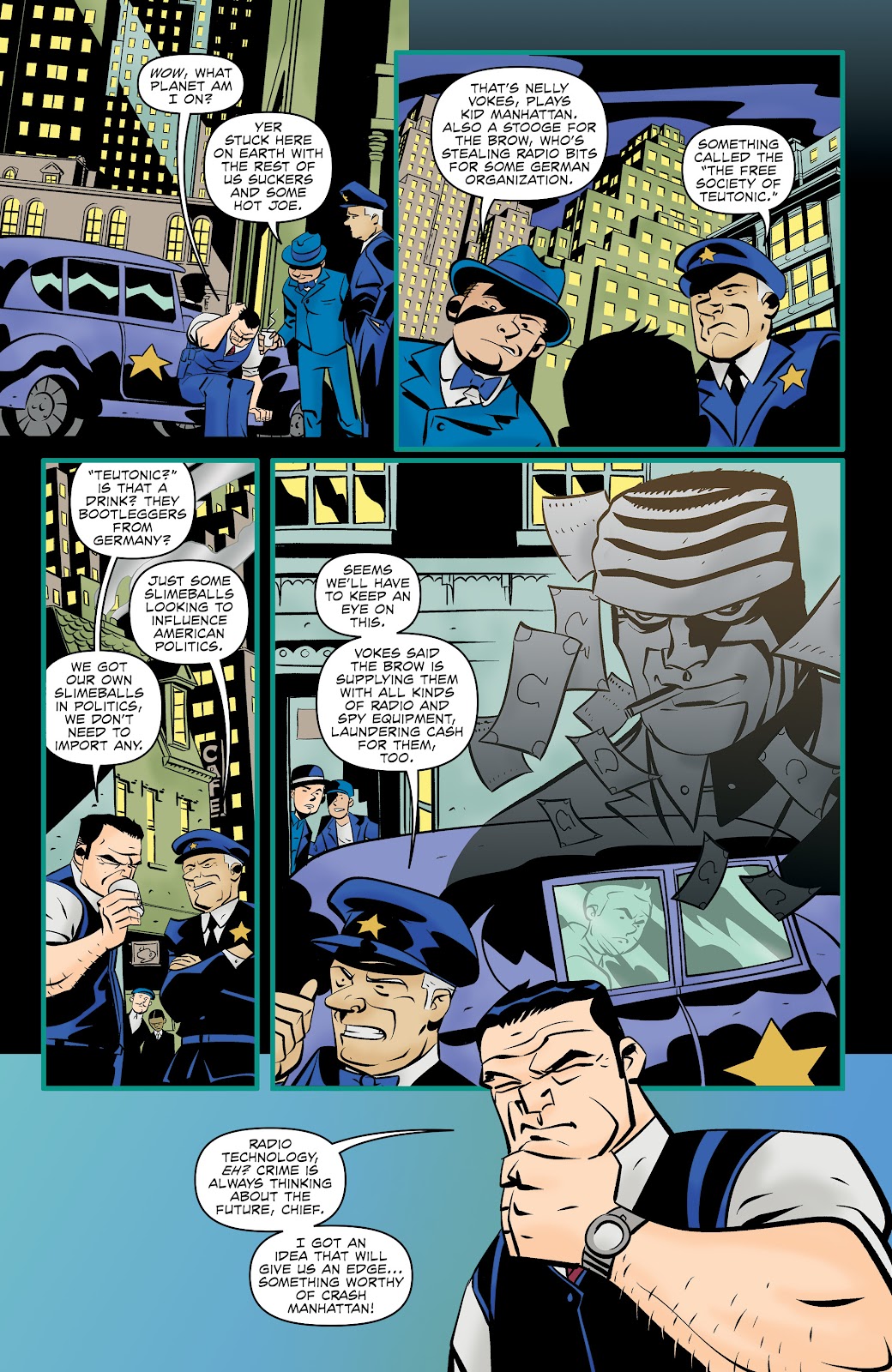 Dick Tracy Forever issue TPB - Page 20