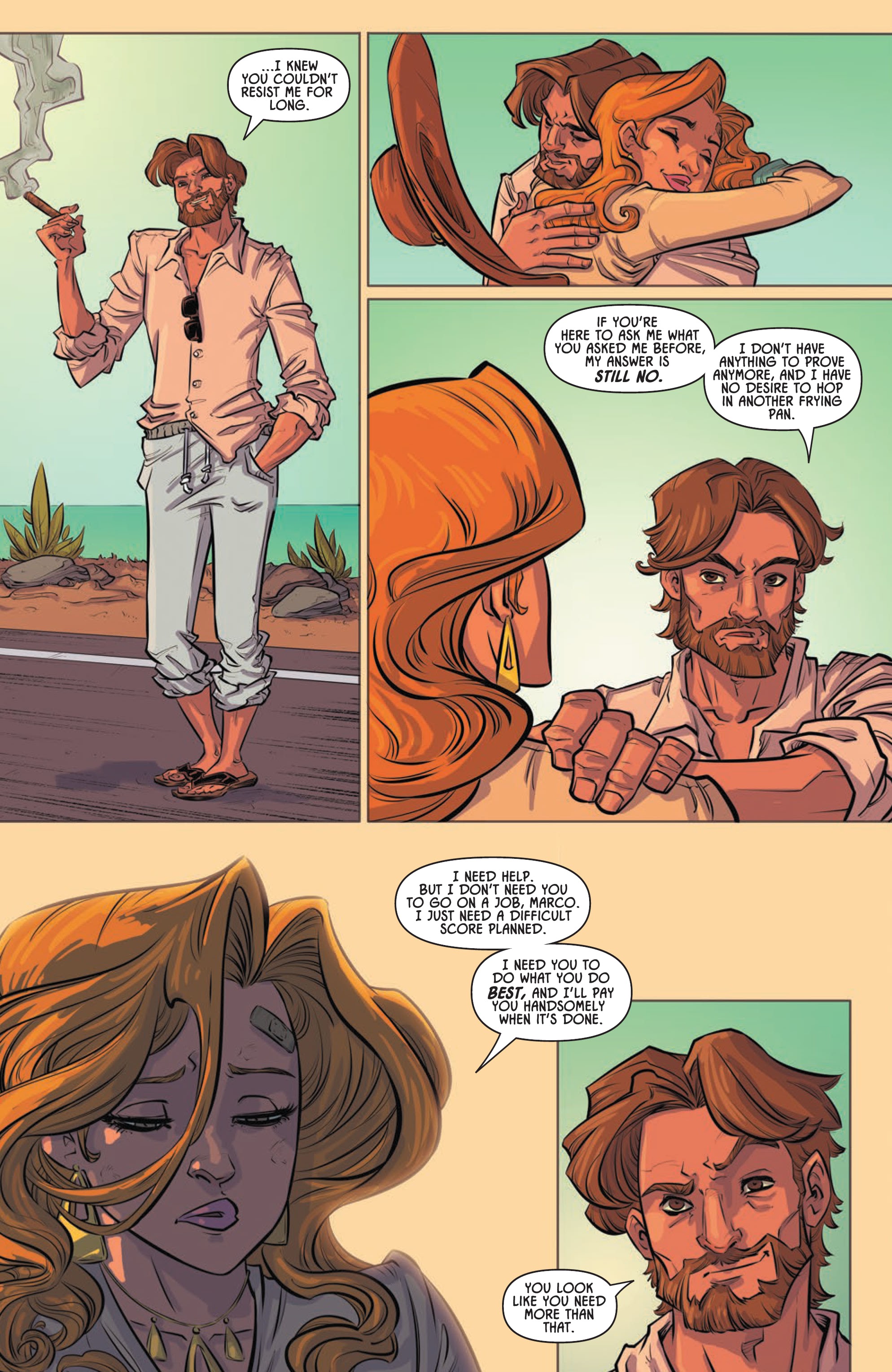 Read online Kaiju Score: Steal From the Gods comic -  Issue #2 - 15