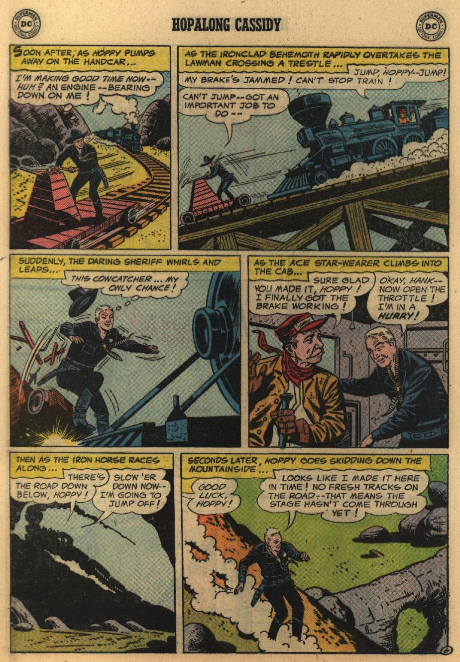 Read online Hopalong Cassidy comic -  Issue #114 - 8