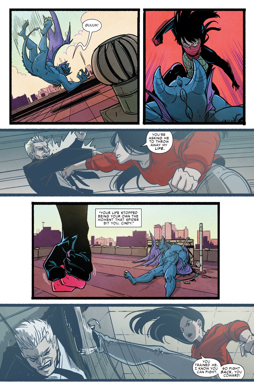 Silk (2015) issue 3 - Page 14