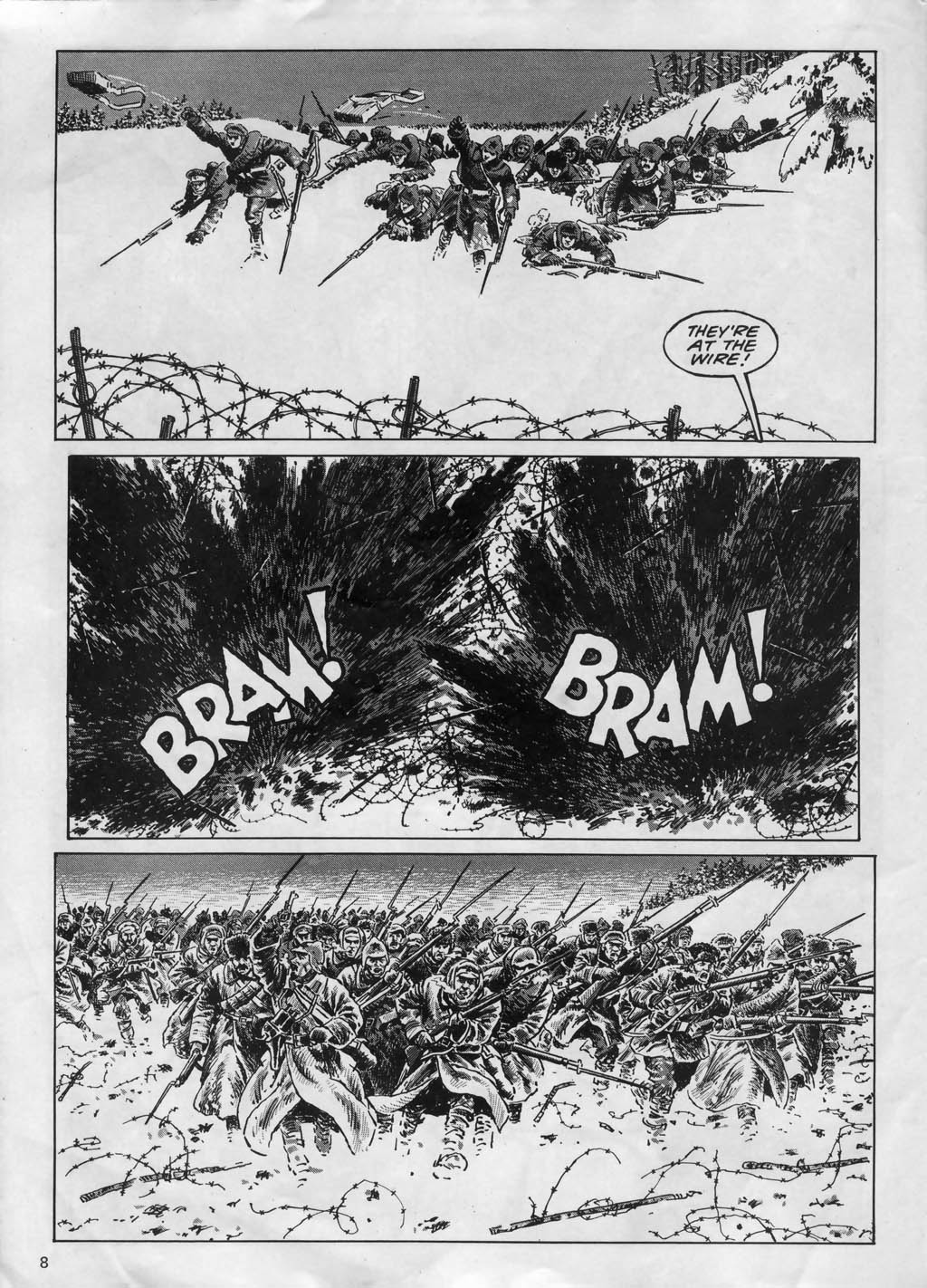 Read online Savage Tales (1985) comic -  Issue #3 - 8