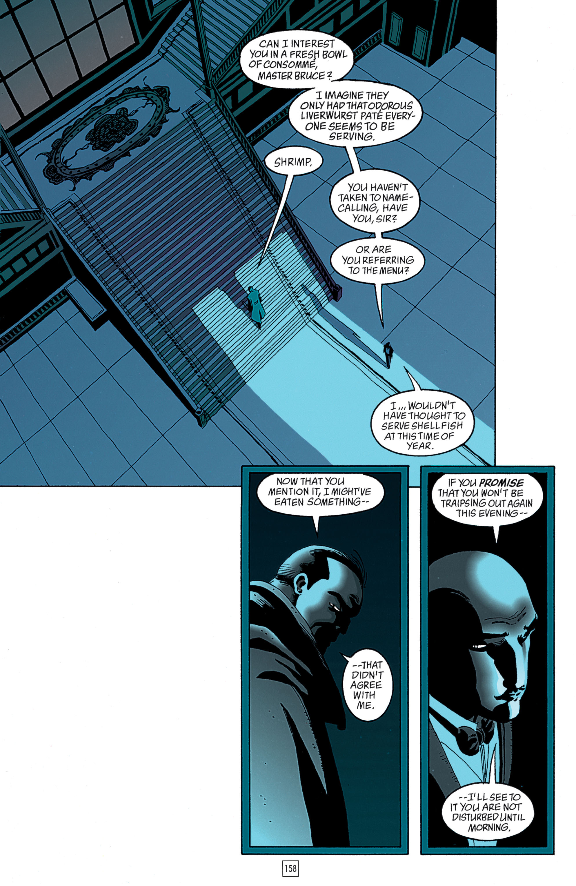Read online Batman: Haunted Knight comic -  Issue # TPB - 148