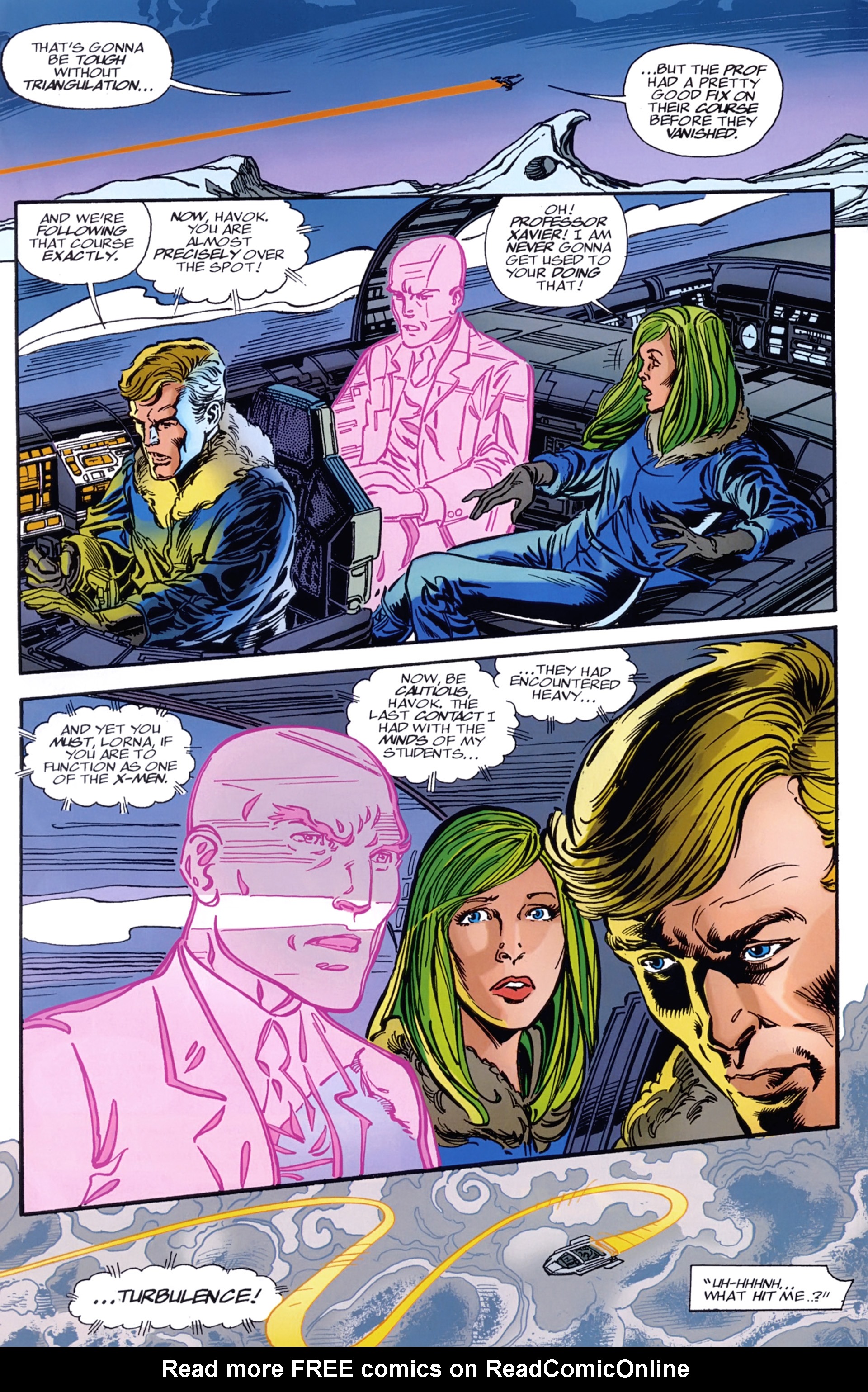 Read online X-Men: Hidden Years comic -  Issue #3 - 3