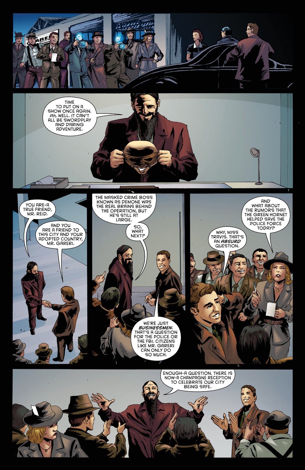 Green Hornet: Reign of The Demon issue 4 - Page 22