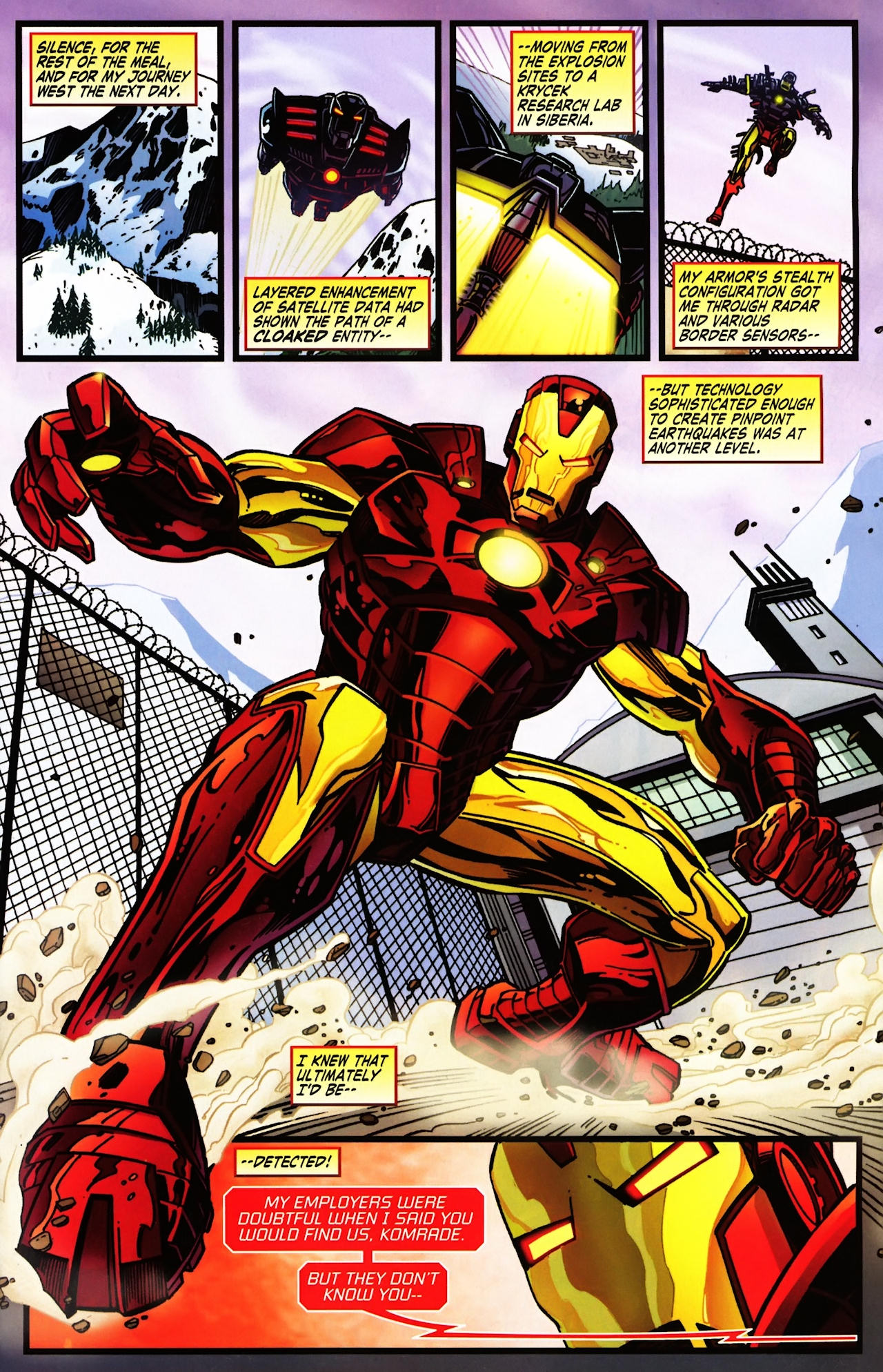 Read online Iron Man: The End comic -  Issue # Full - 21