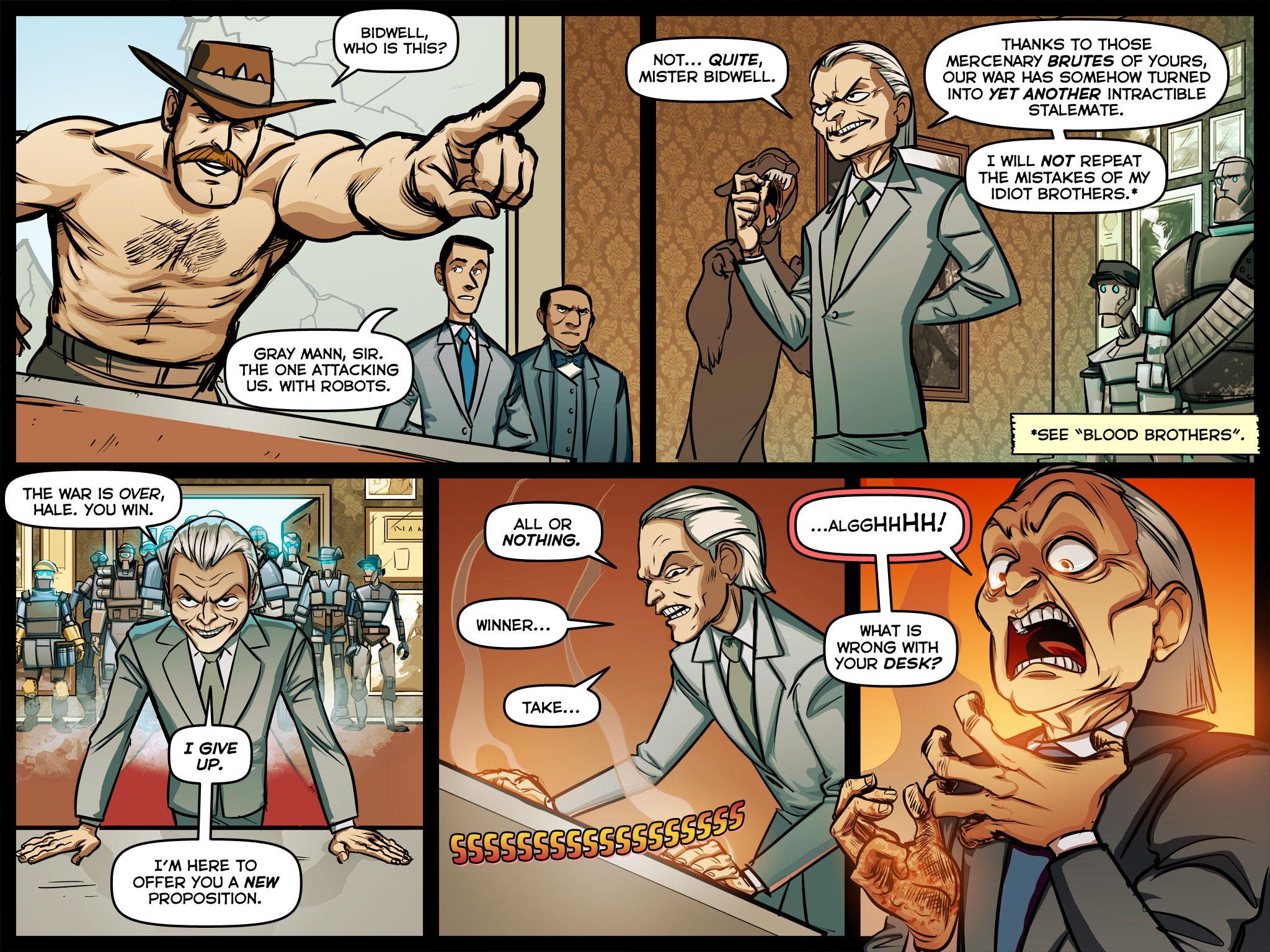Read online Team Fortress 2 comic -  Issue #1 - 15