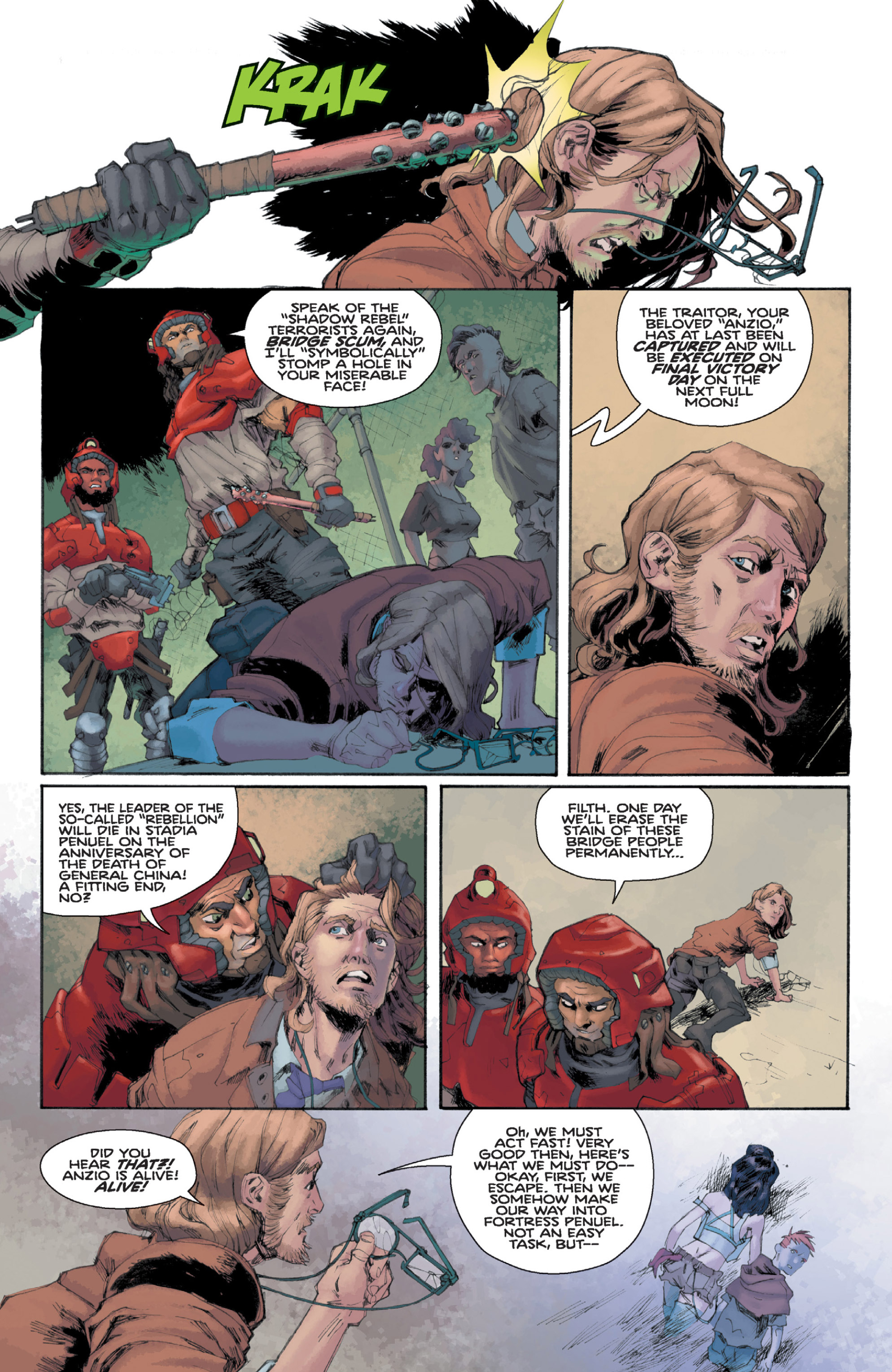 Read online Orchid comic -  Issue # TPB 1 - 40