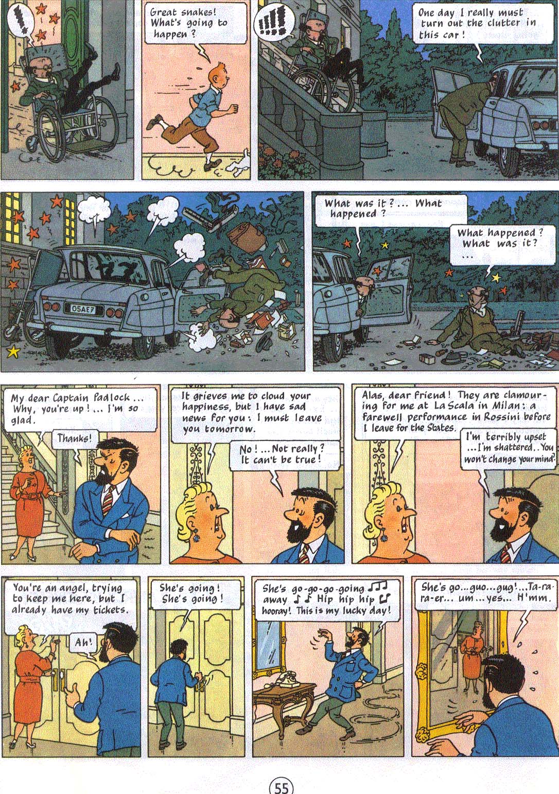 Read online The Adventures of Tintin comic -  Issue #21 - 57